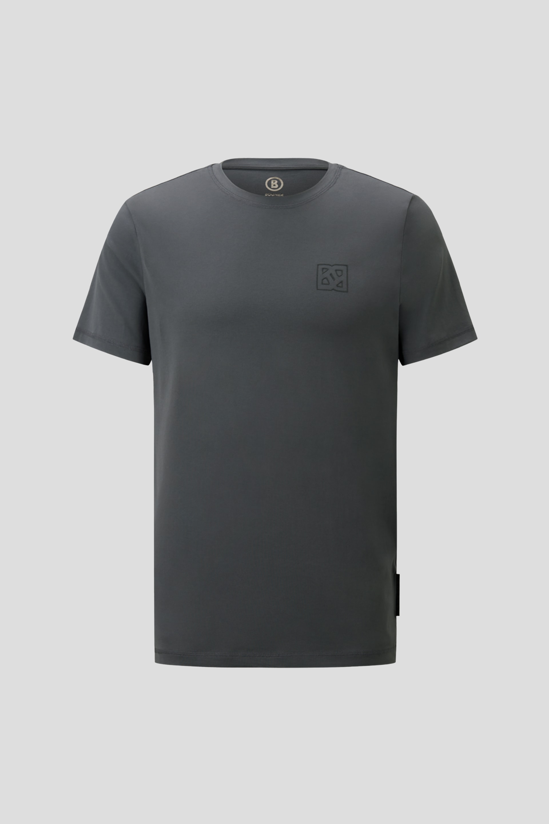 MUSKA MAJICA ROC 58456604 TAMNO SIVA 951