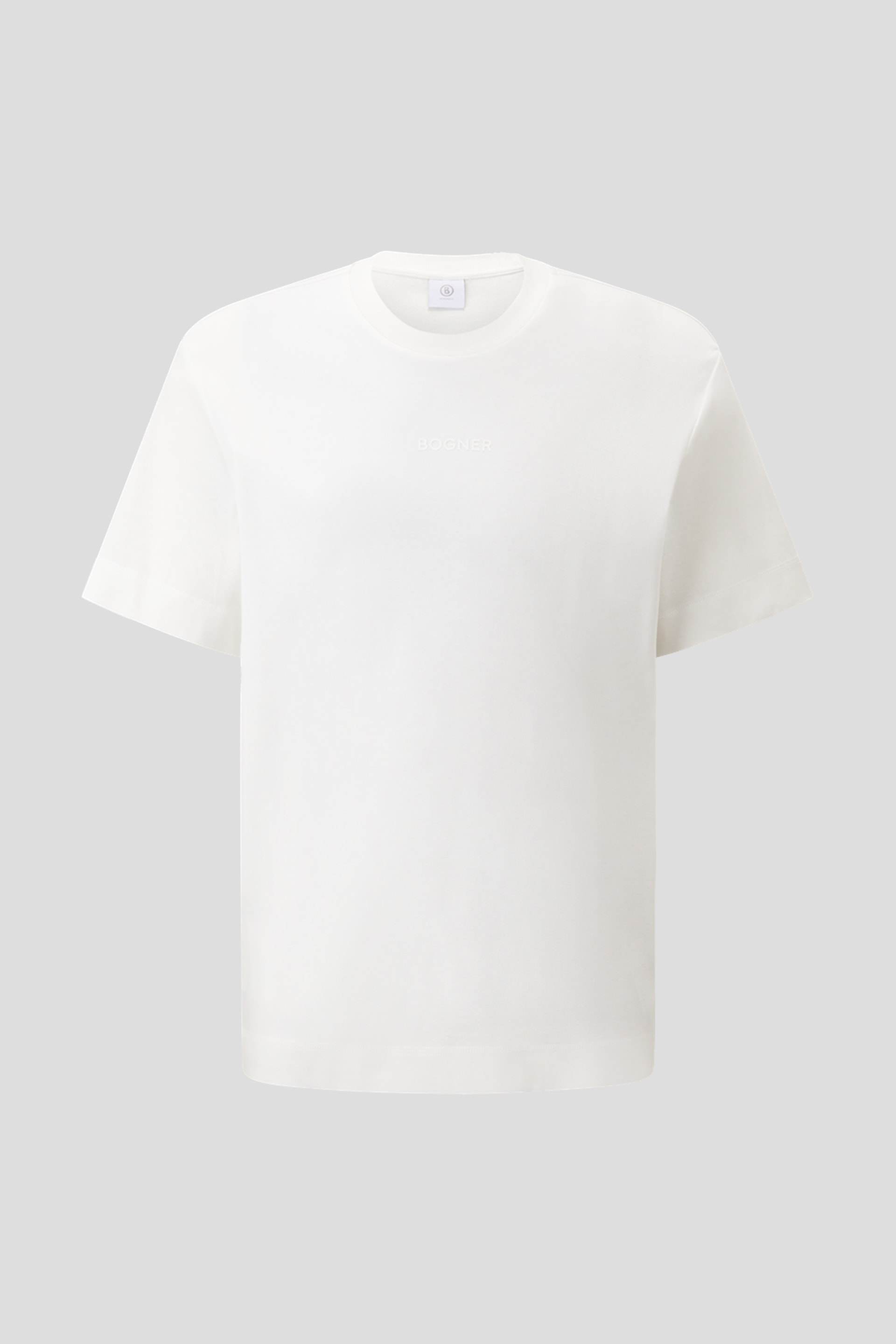 MUSKA MAJICA LUKAS-1 58599436 PRLJAVO BELA 753