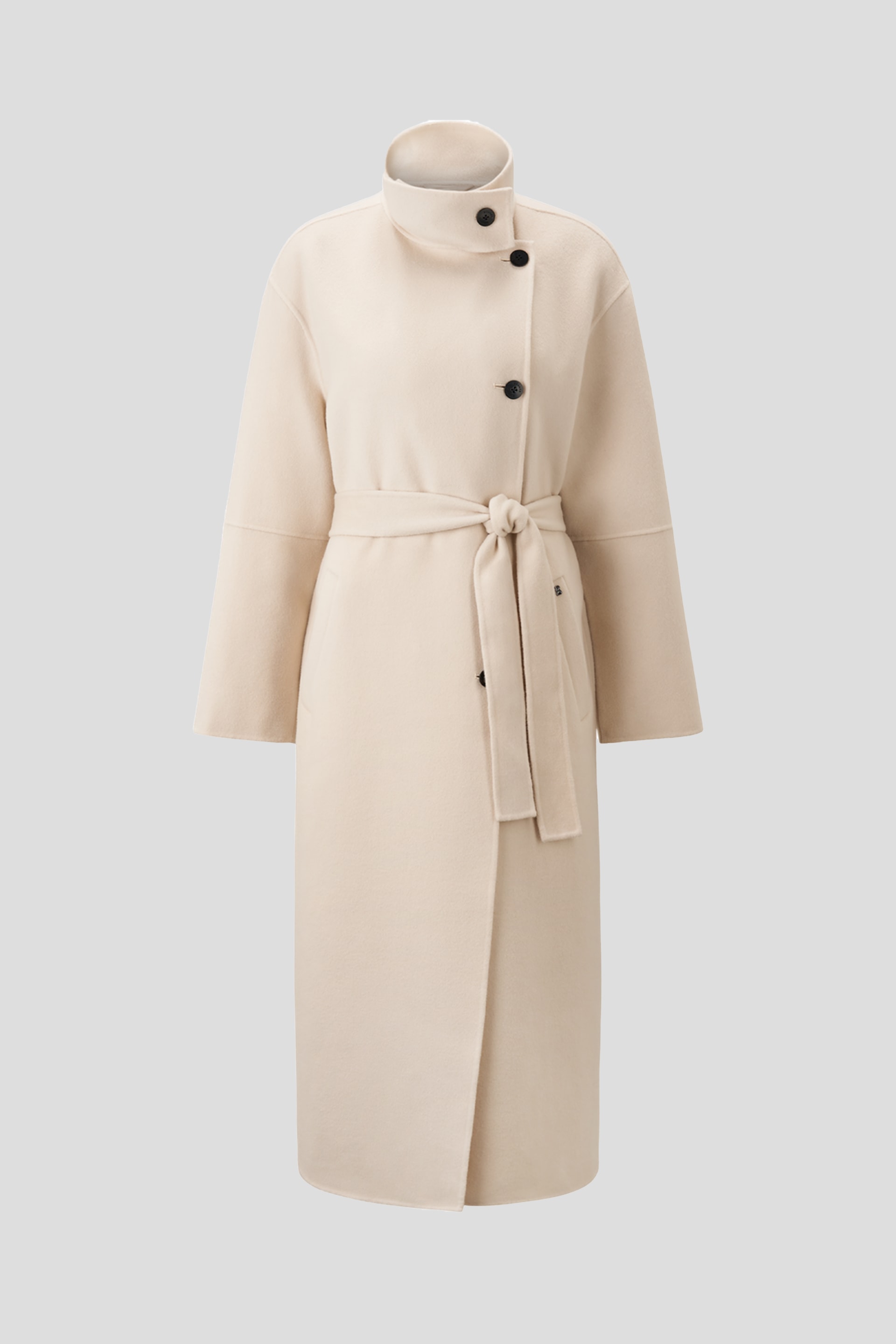 ZENSKI  KAPUT AMELY 46187681 SVETLO BEZ 106