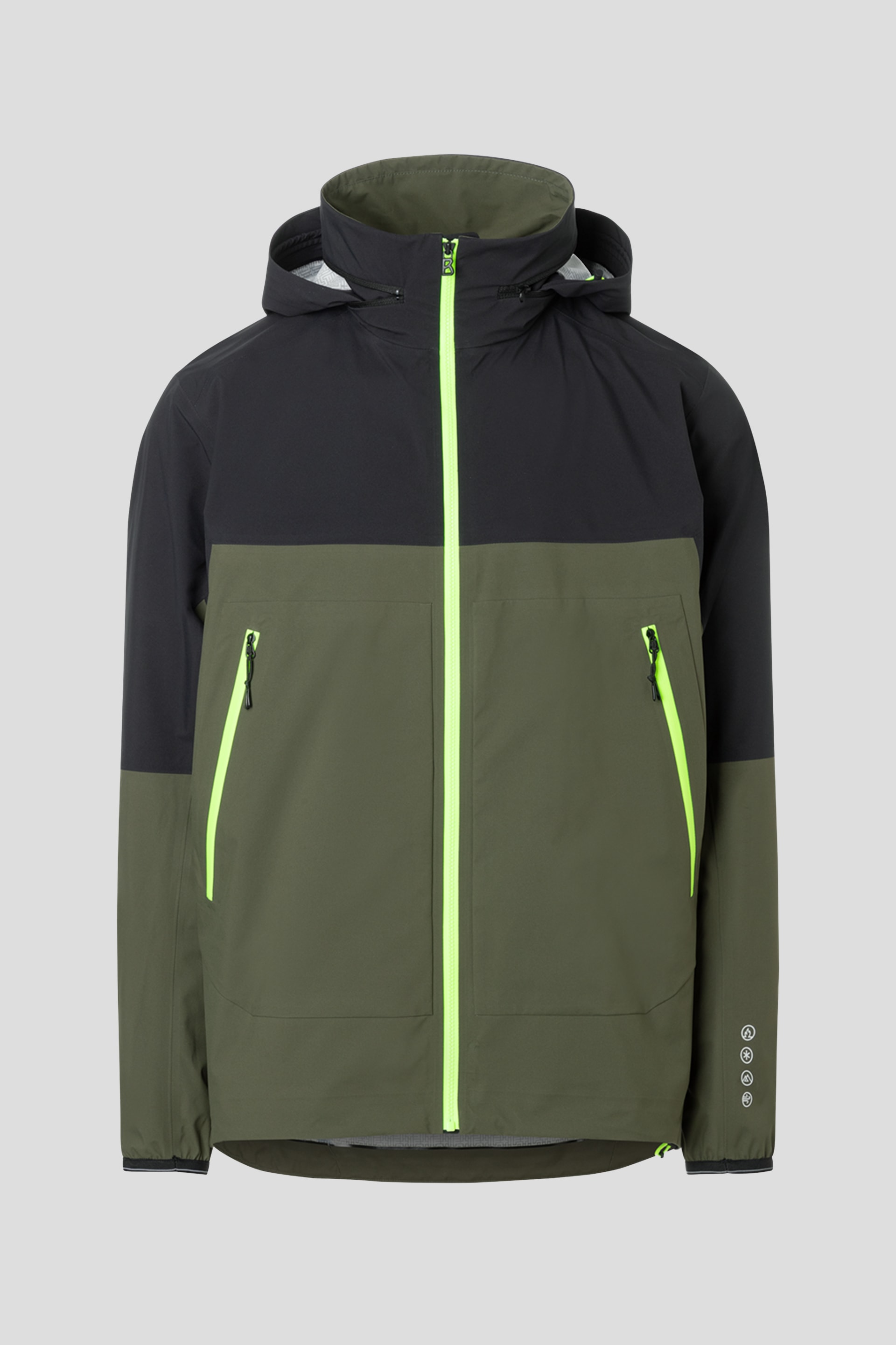 MUSKA JAKNA JOOS-T 34438781 TAMNO ZELENA 97