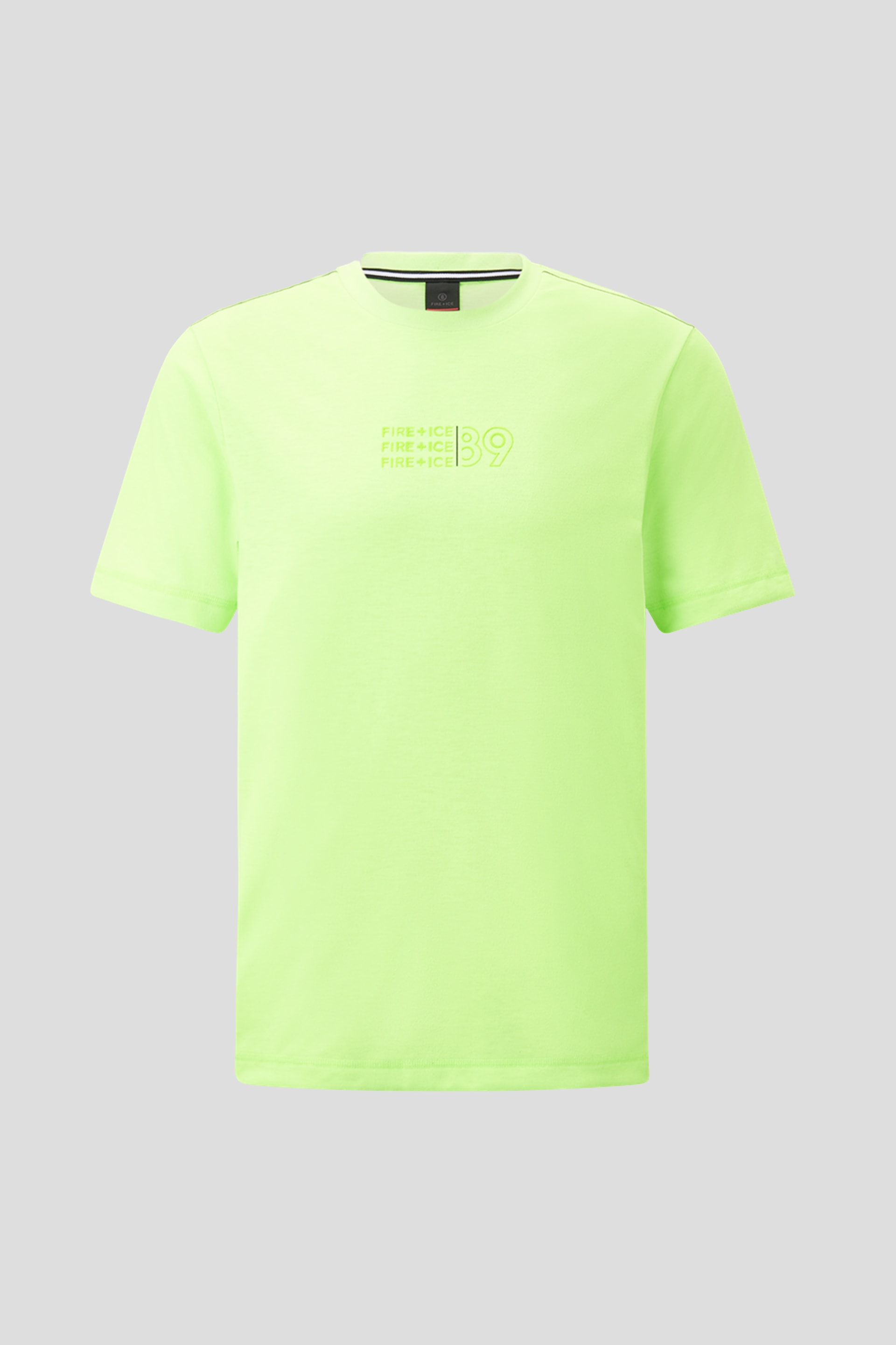 MUSKA  MAJICA ODIN 54009401 FLOROSCENTNO ZELENA 236