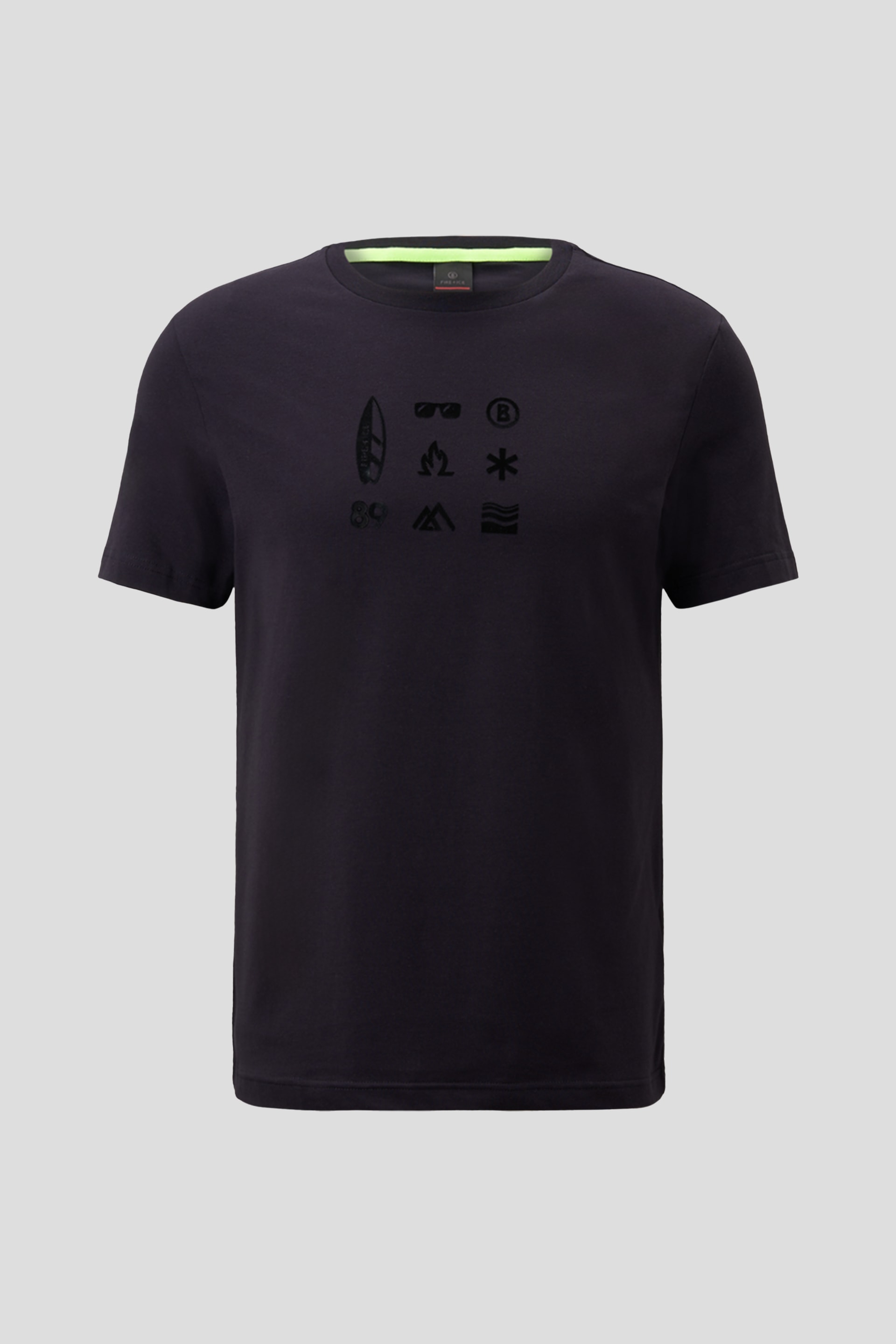 MUSKA  MAJICA MATTEO 54357309 TAMNO TEGET 468