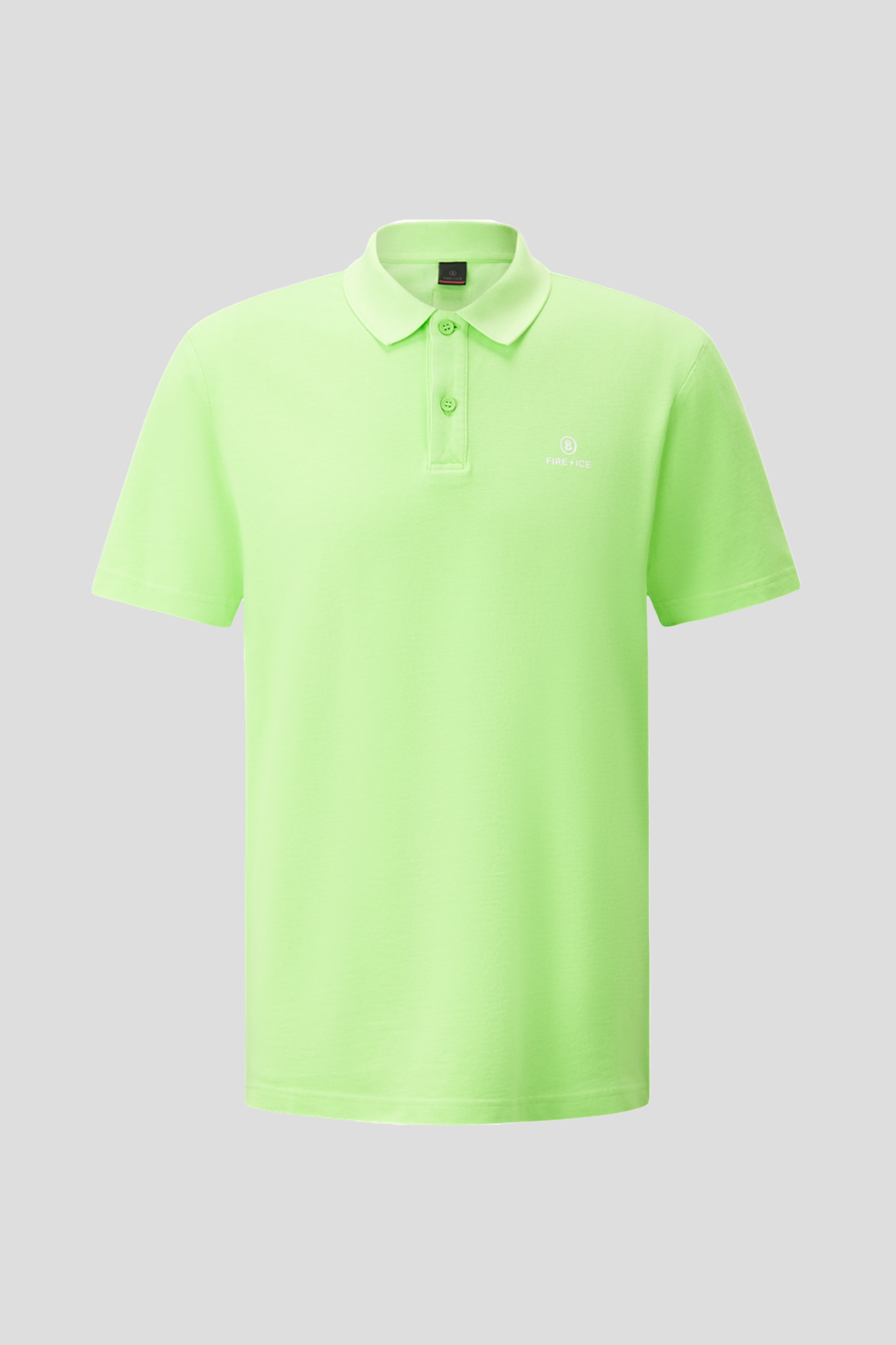 MUSKA  MAJICA RAMON4 54379610 FLOROSCENTNO ZELENA 236