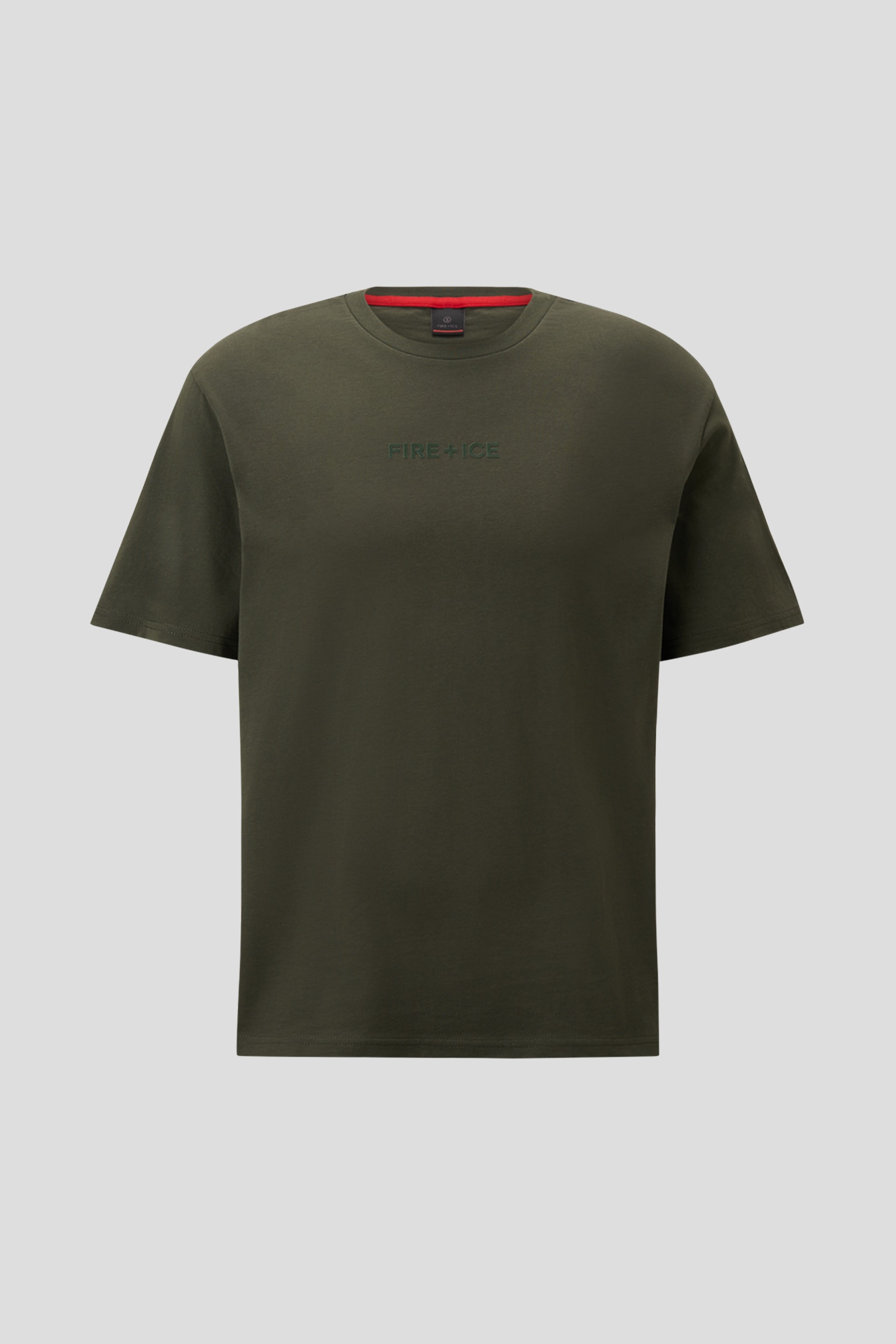 MUSKA  MAJICA MICK3 54437308 TAMNO ZELENA 97