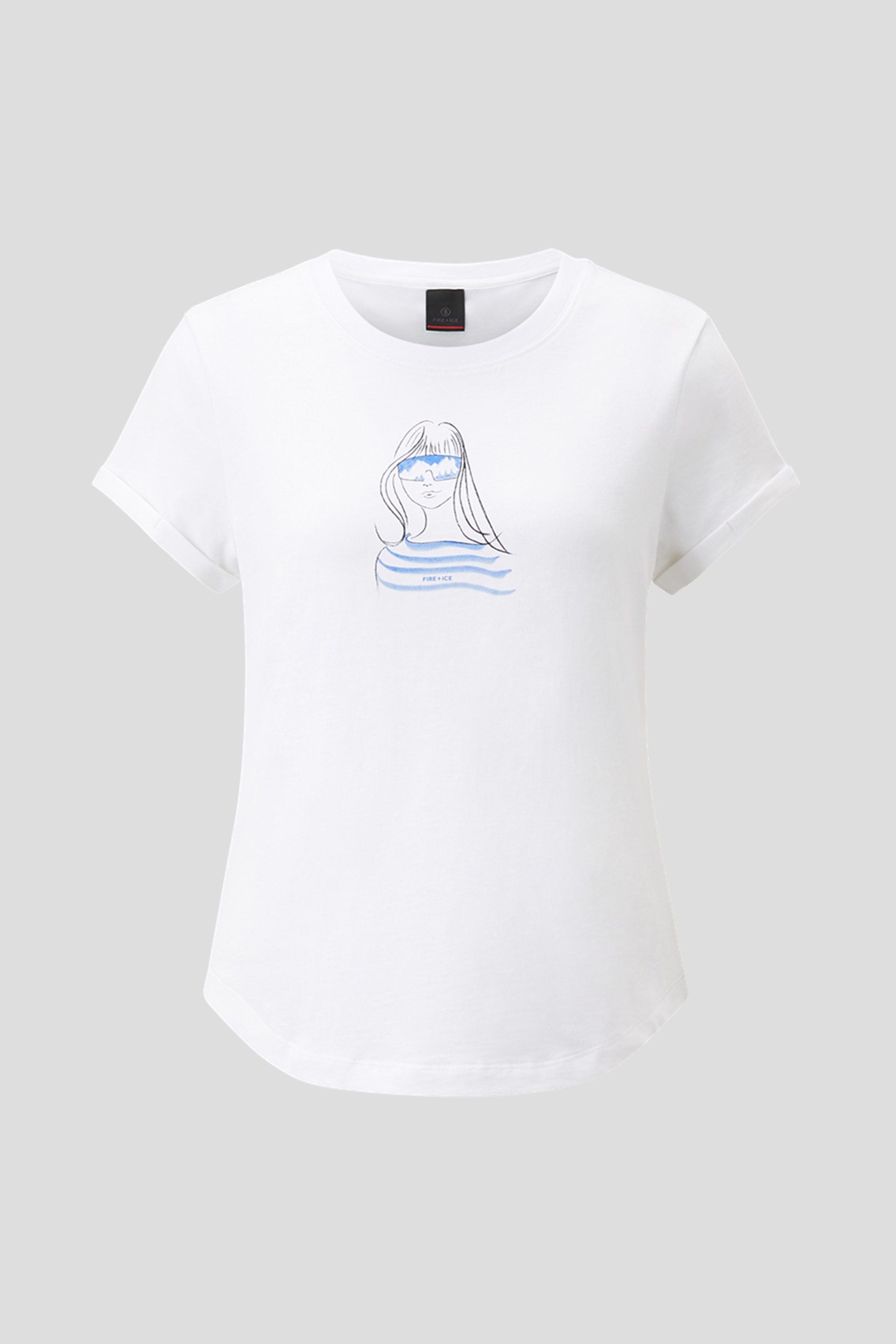 ZENSKA  MAJICA DEBRA4 54606717 SVETLO SREBRNA 1