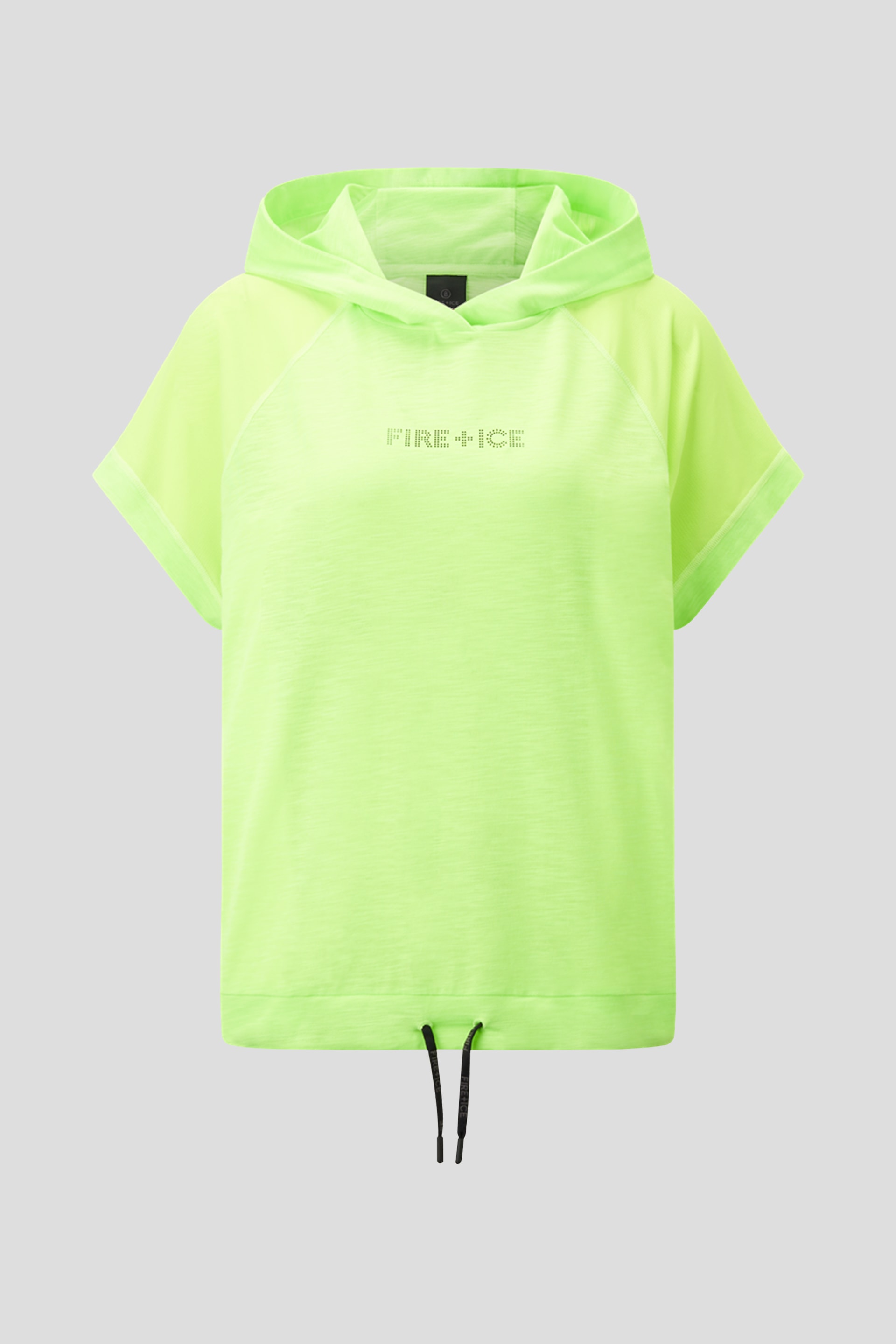 ZENSKA  MAJICA DAMIA2 54958021 FLOROSCENTNO ZELENA 236