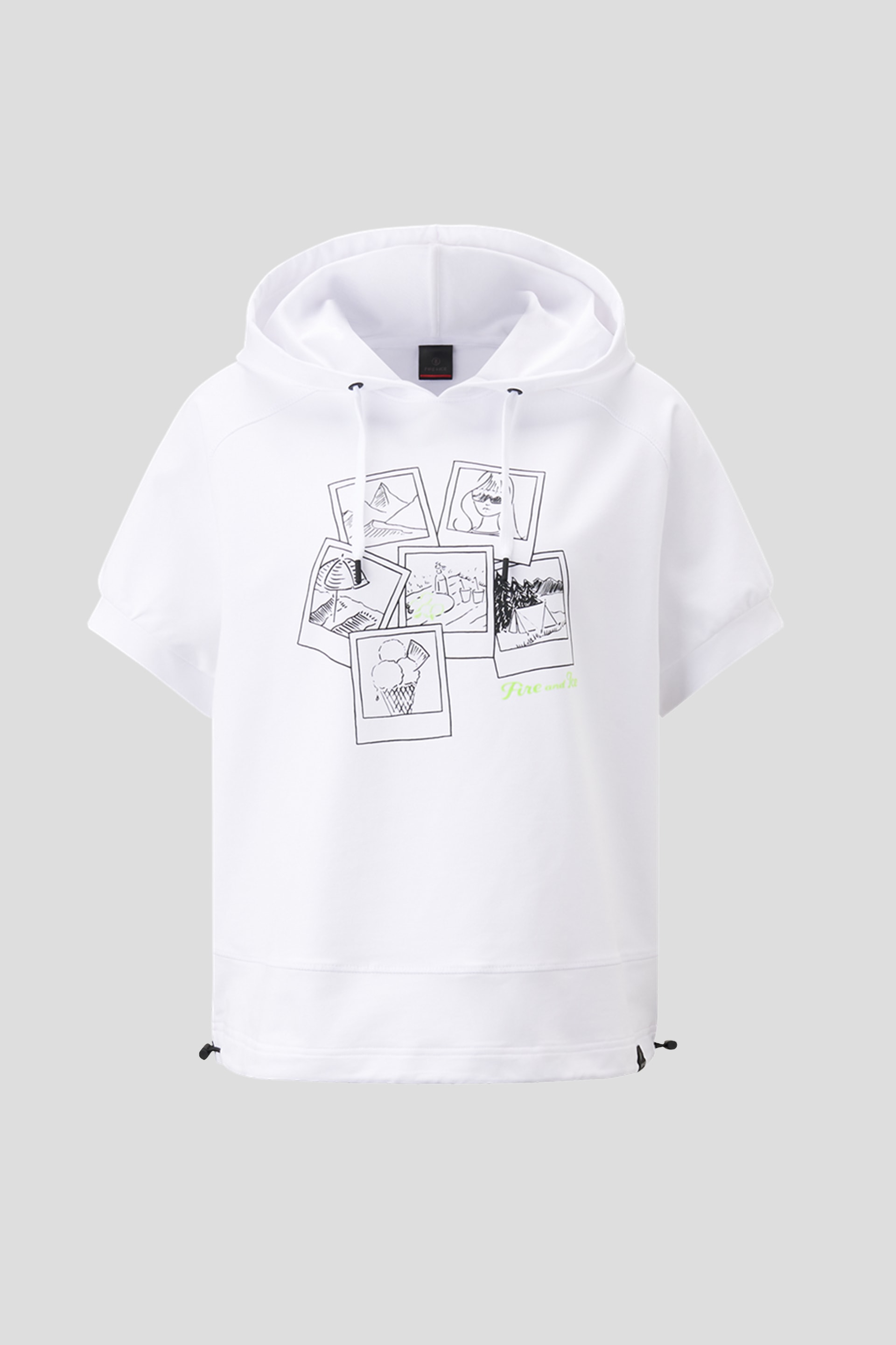 ZENSKA MAJICA SHARON2 84983697 BELA 031