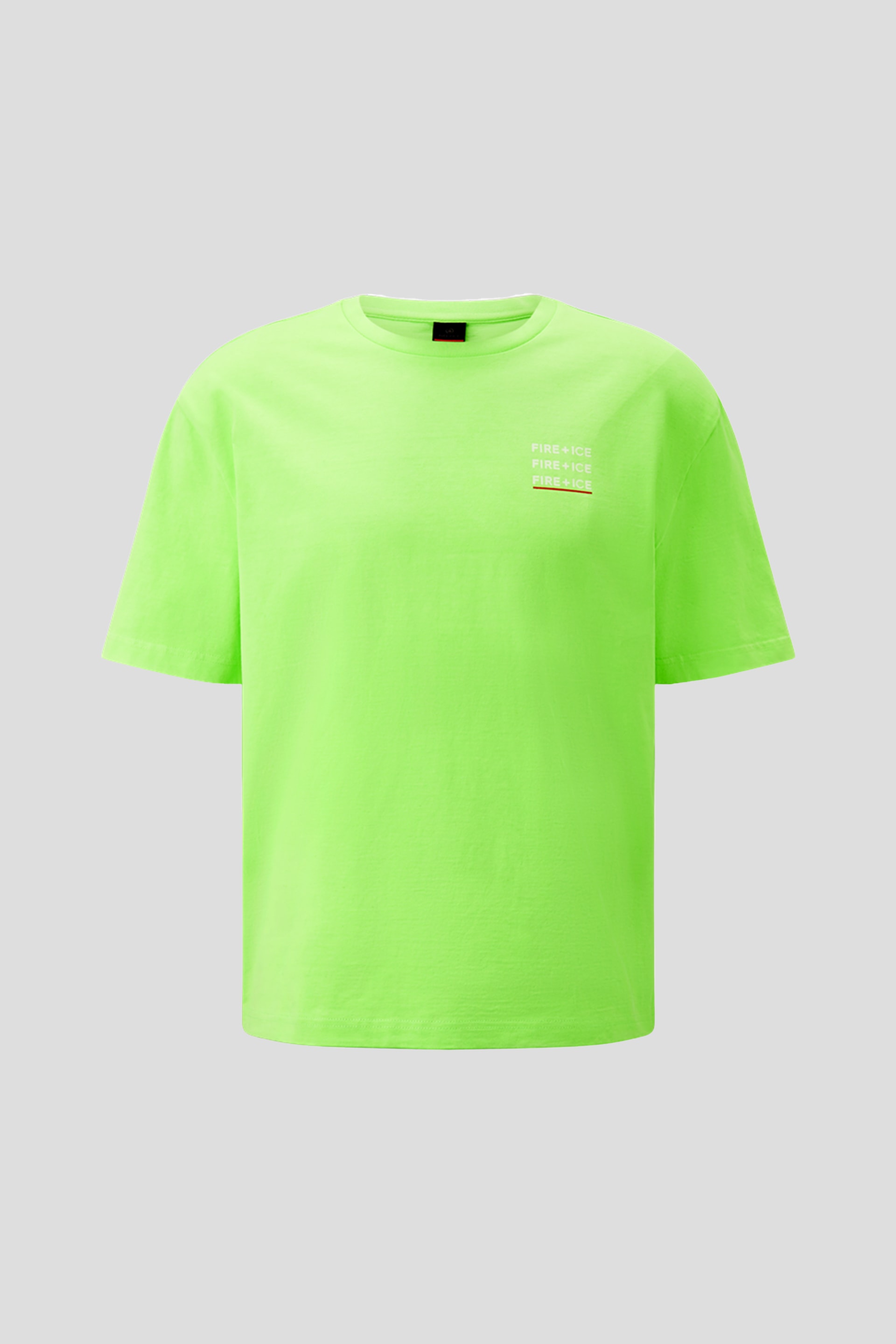 MUSKA MAJICA AVAN 54399608 FLOROSCENTNO ZELENA 236