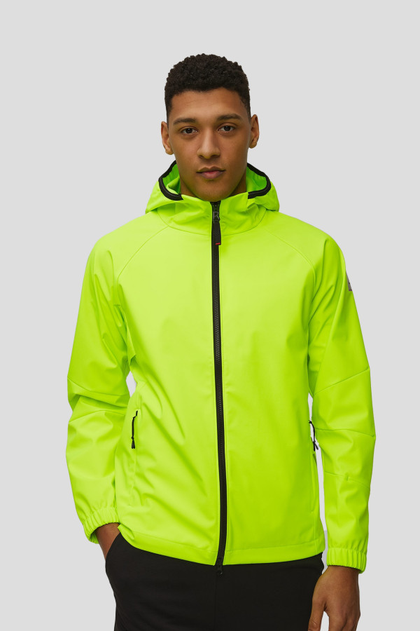 MUSKA  JAKNA  GILMAR 34479388 FLOROSCENTNO ZELENA 236