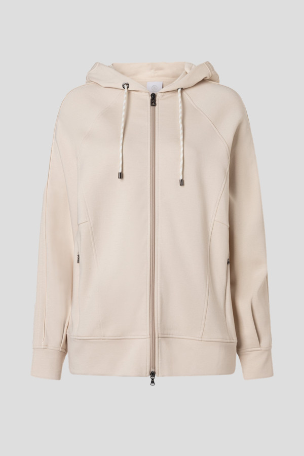 ZENSKA DUKSERICA CALINA 86145253 SVETLO BEZ 106