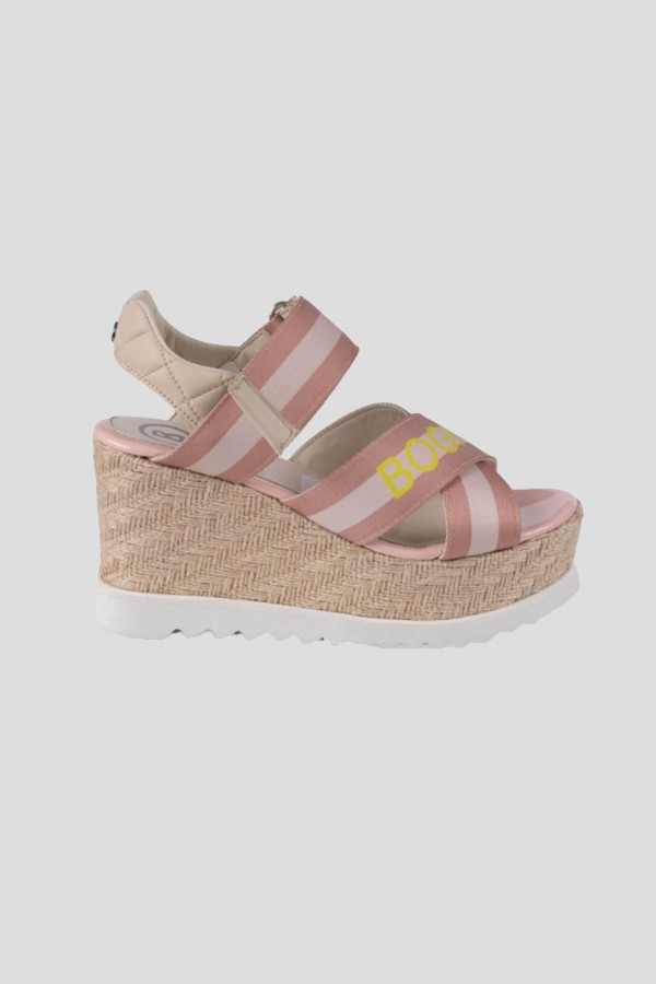 ŽENSKE PAPUČE BIARRITZ 1B 95 SIVO BELA