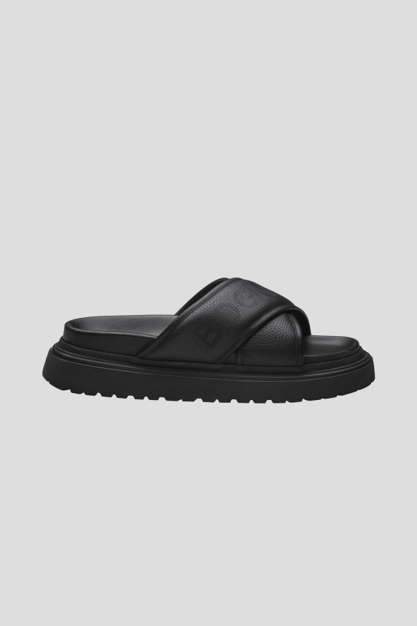 MUŠKE PAPUČE HONOLULU 5 12423855 CRNA