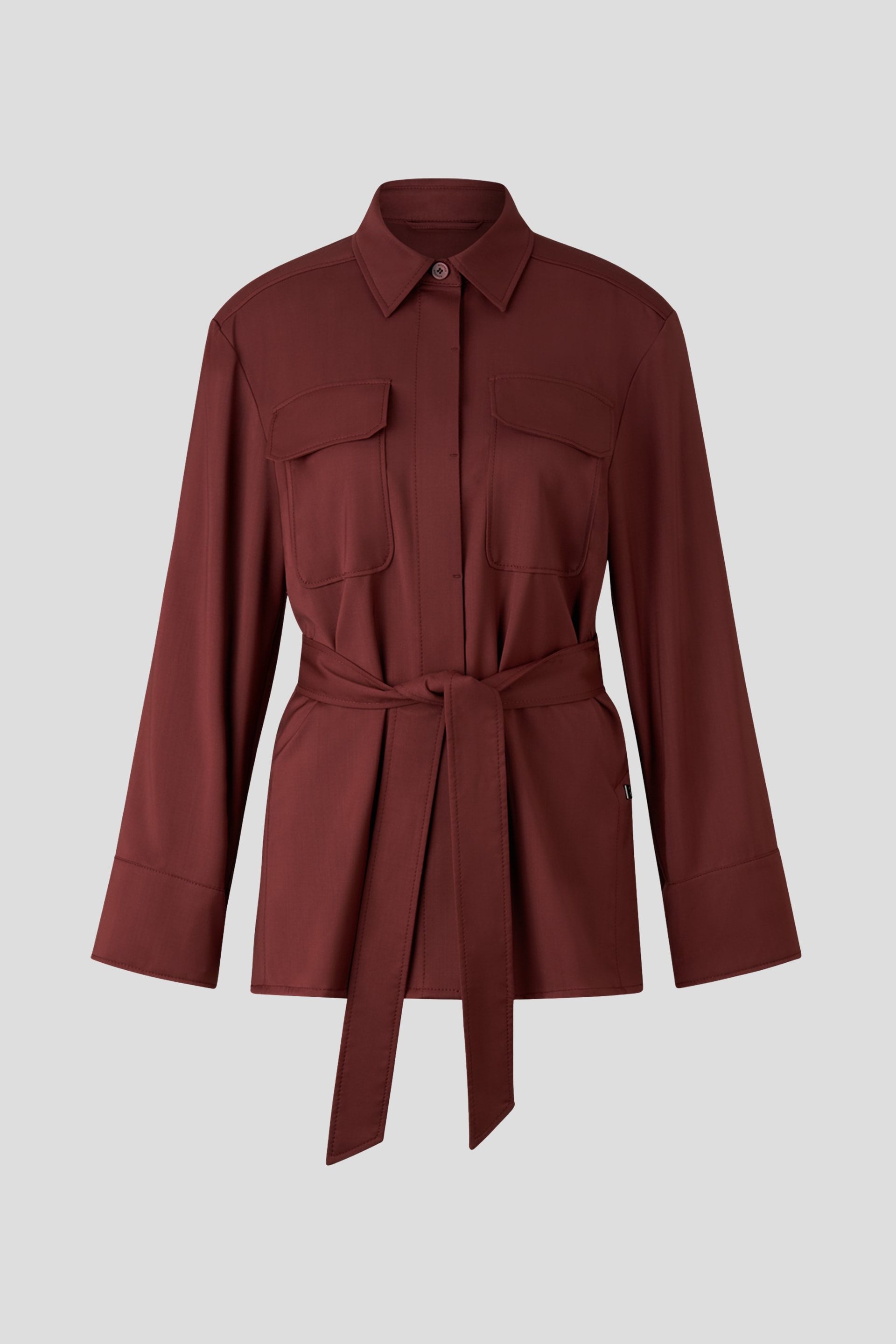 ŽENSKA  KOSULJA YSETTE 56119112 BORDO 598