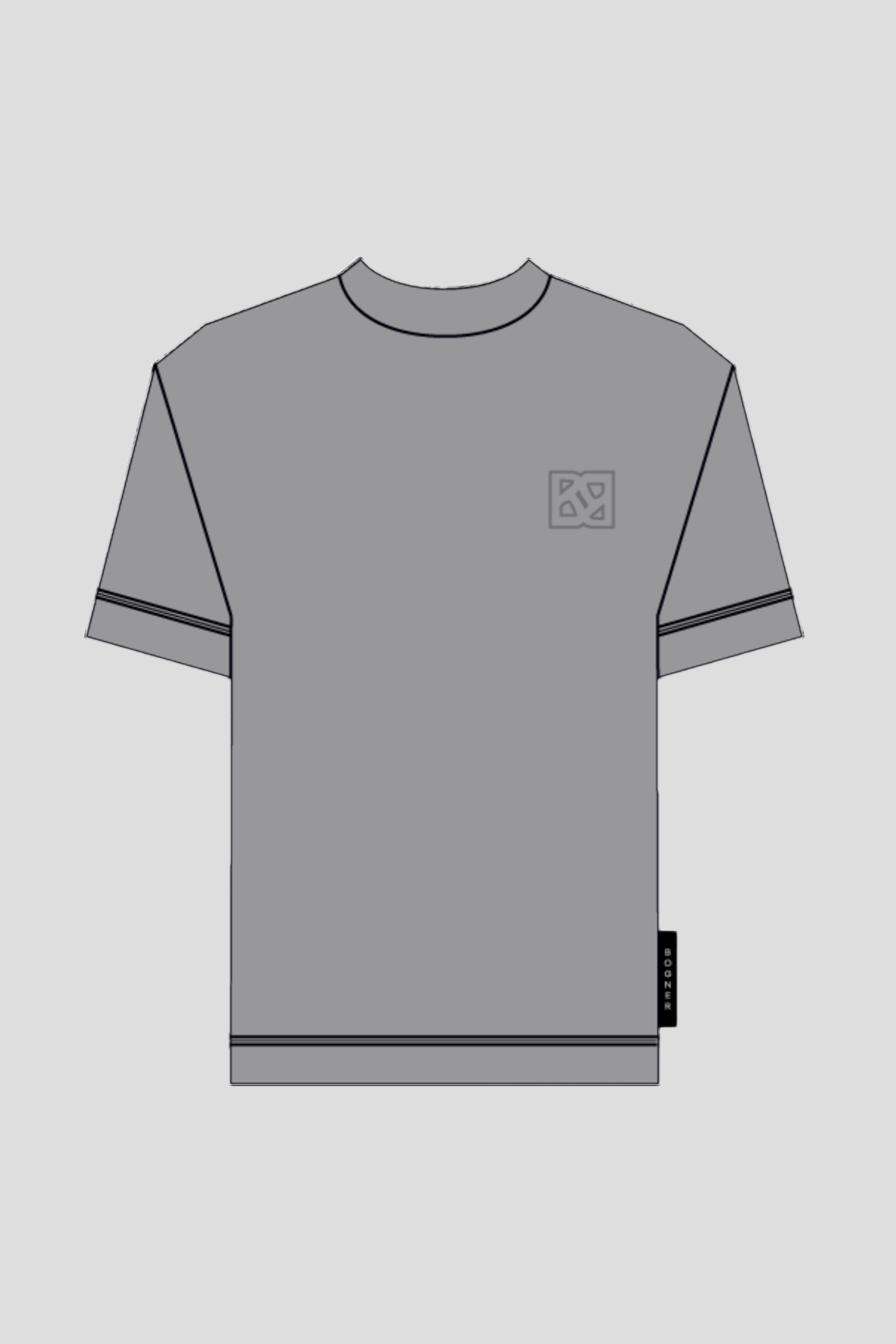 MUŠKA  MAJICA LUKAS-1 58069178 SIVA 030