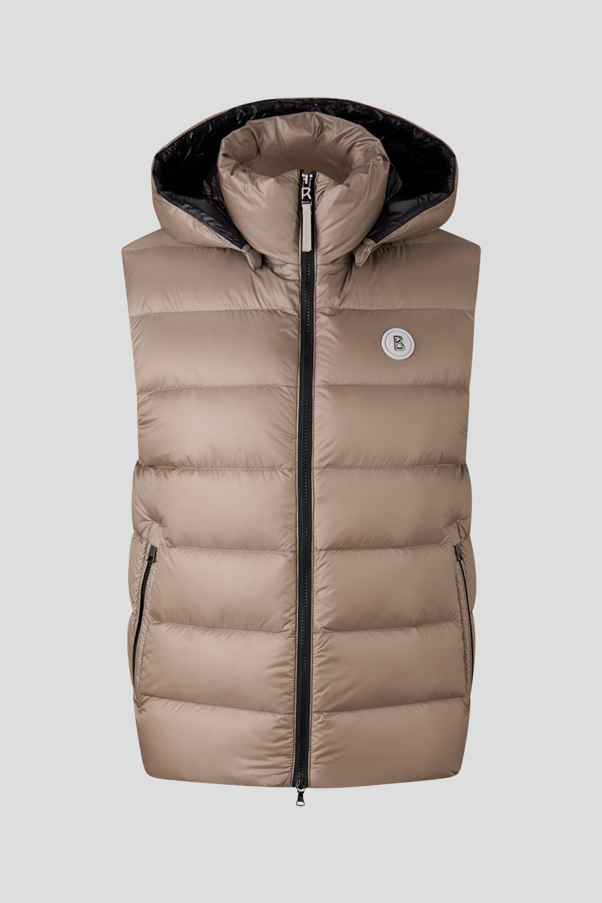 MUŠKI  PRSLUK HOLGER-D 38386855 SIVO-BRAON 812