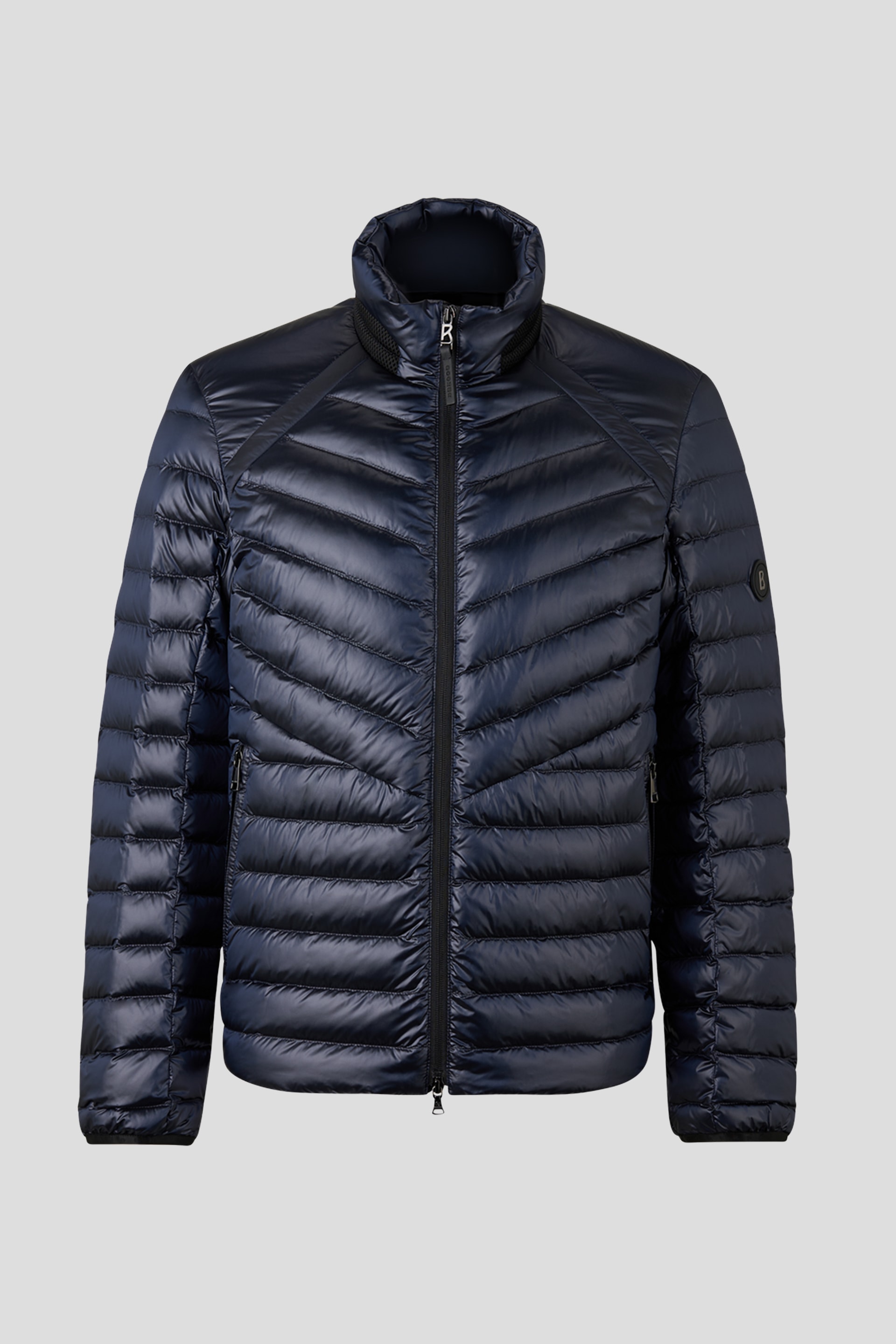 MUŠKA JAKNA  LIMAN-D 38516549 METALIK PLAVA 413