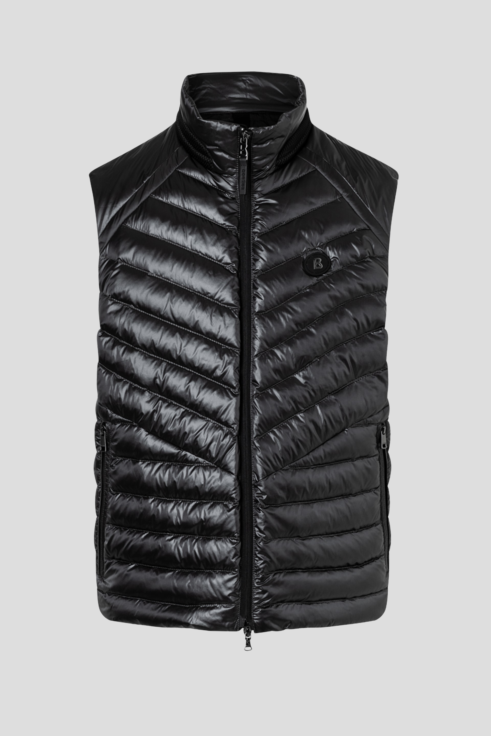 MUŠKI  PRSLUK LASSE-D2 38526550 CRNA 971