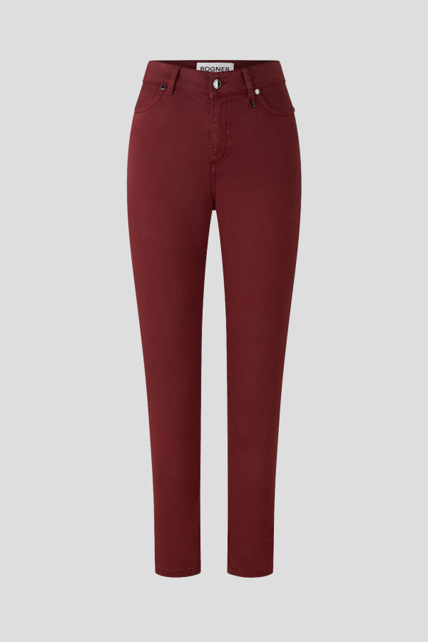 ŽENSKE  PANTALONE JULIE-C 16249145 BORDO 598