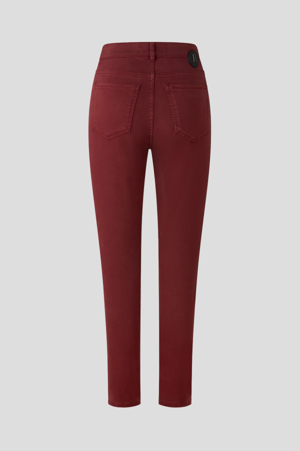 ŽENSKE  PANTALONE JULIE-C 16249145 BORDO 598