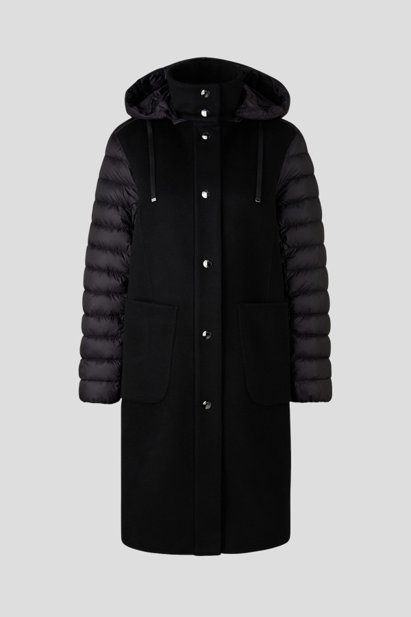 ŽENSKI KAPUT ISY-D5 36279844 CRNA 026