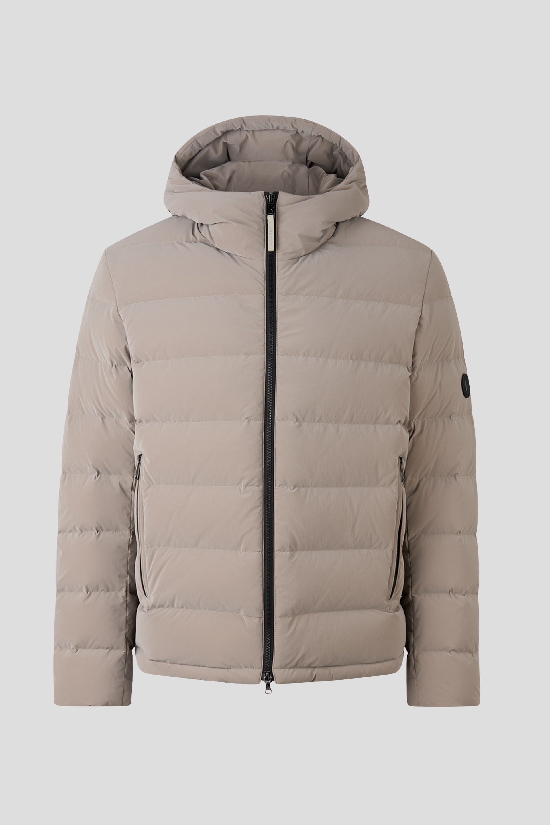 MUŠKA JAKNA HUGH-D1 38199780 SIVA 812