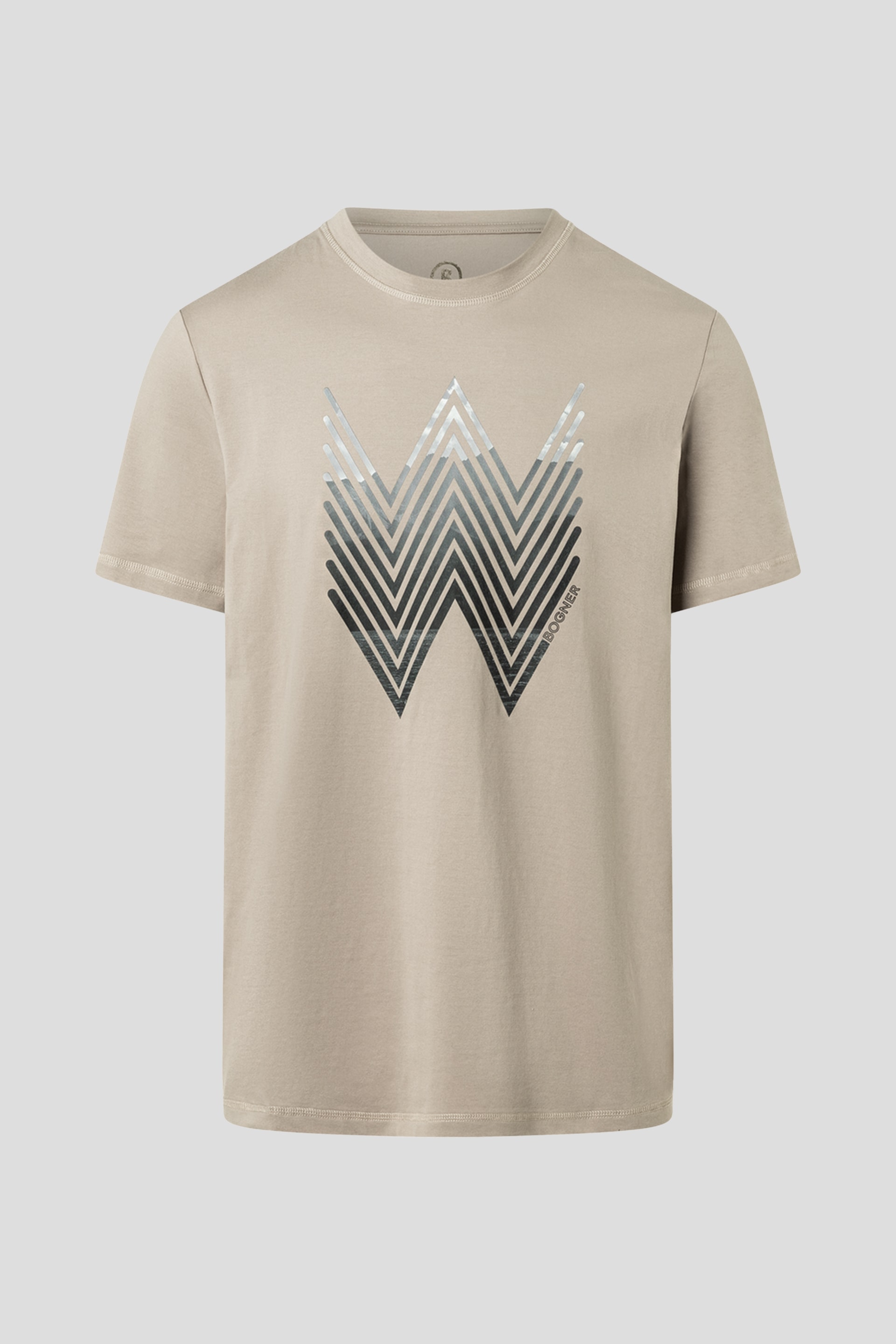 MUŠKA MAJICA ROC 58466604 SMEDJE SIVA 812