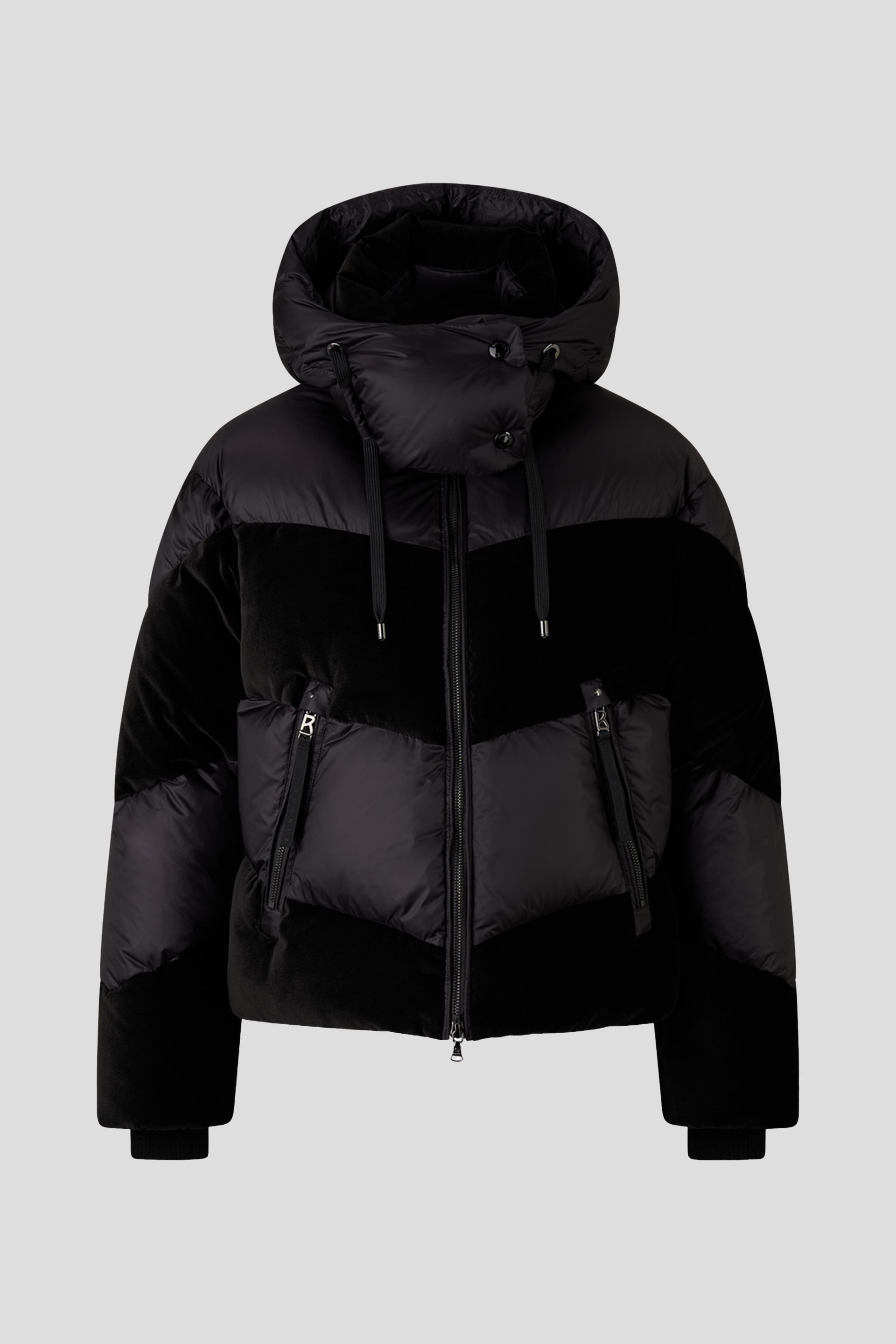 ŽENSKA JAKNA-CATHY-D 36009865 CRNA 026