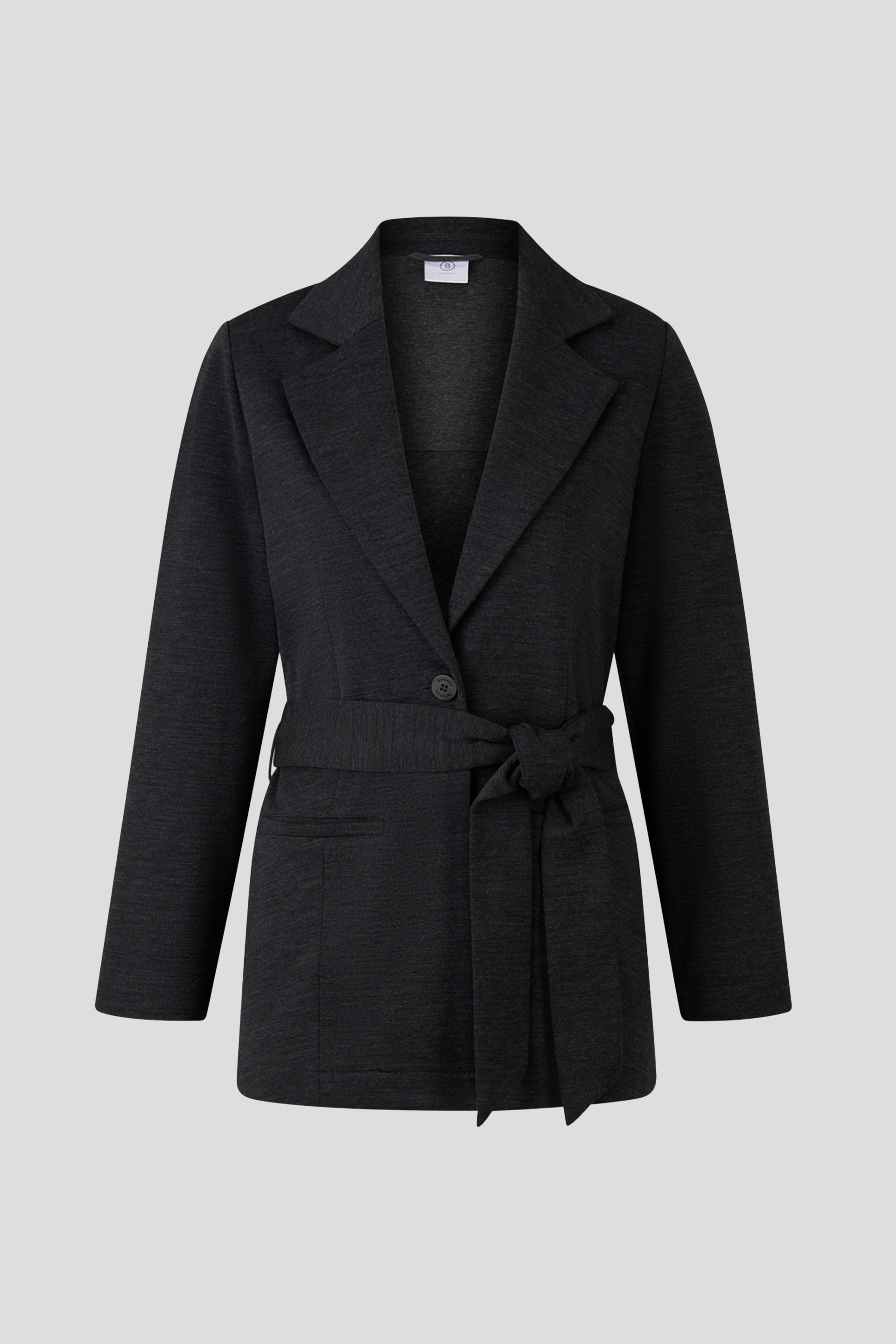 ŽENSKI BLEJZER  BONNIE 36679862 TAMNO SIVA 013