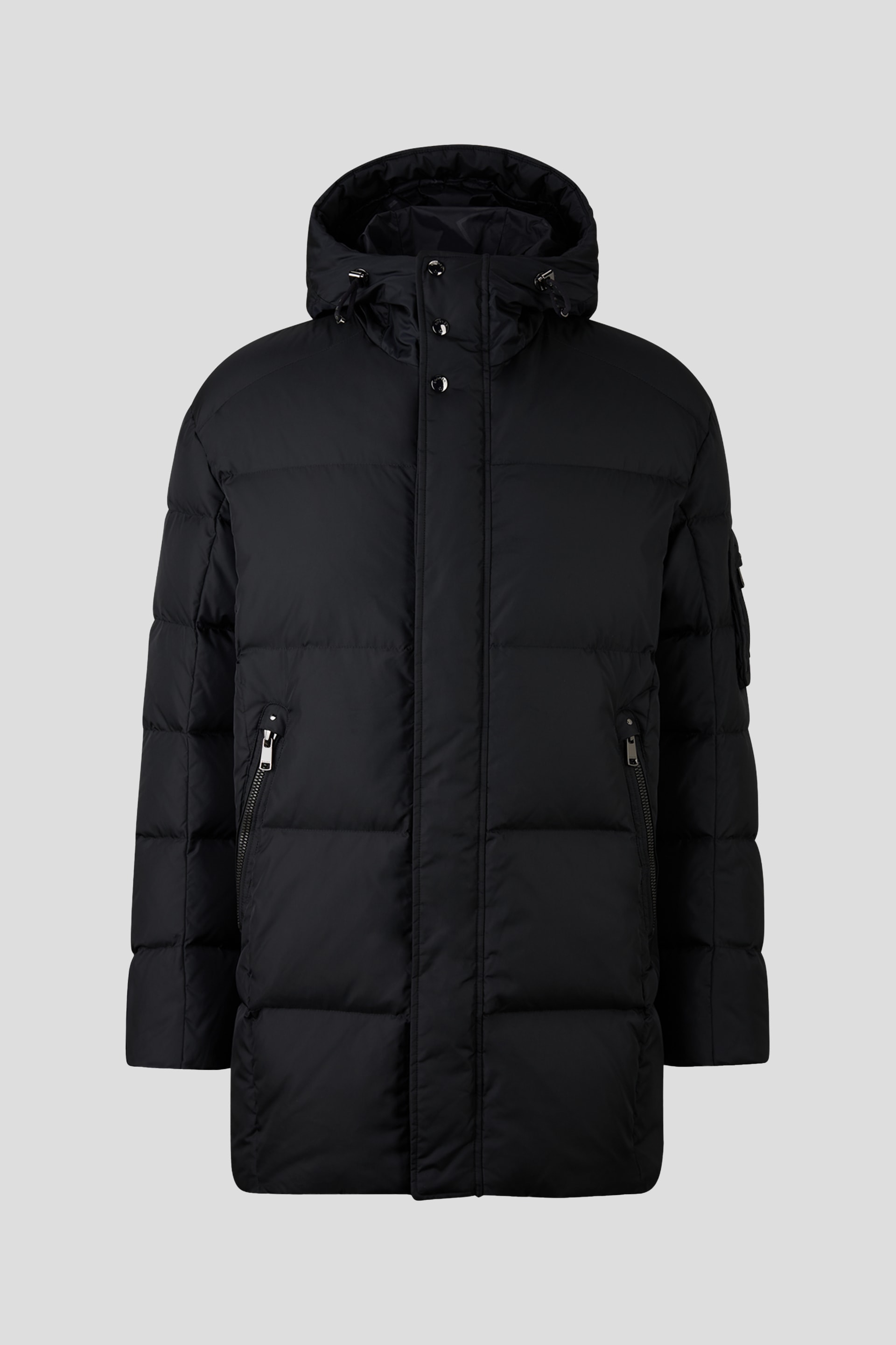 MUŠKA JAKNA JONES-D2 38467593 CRNA 026