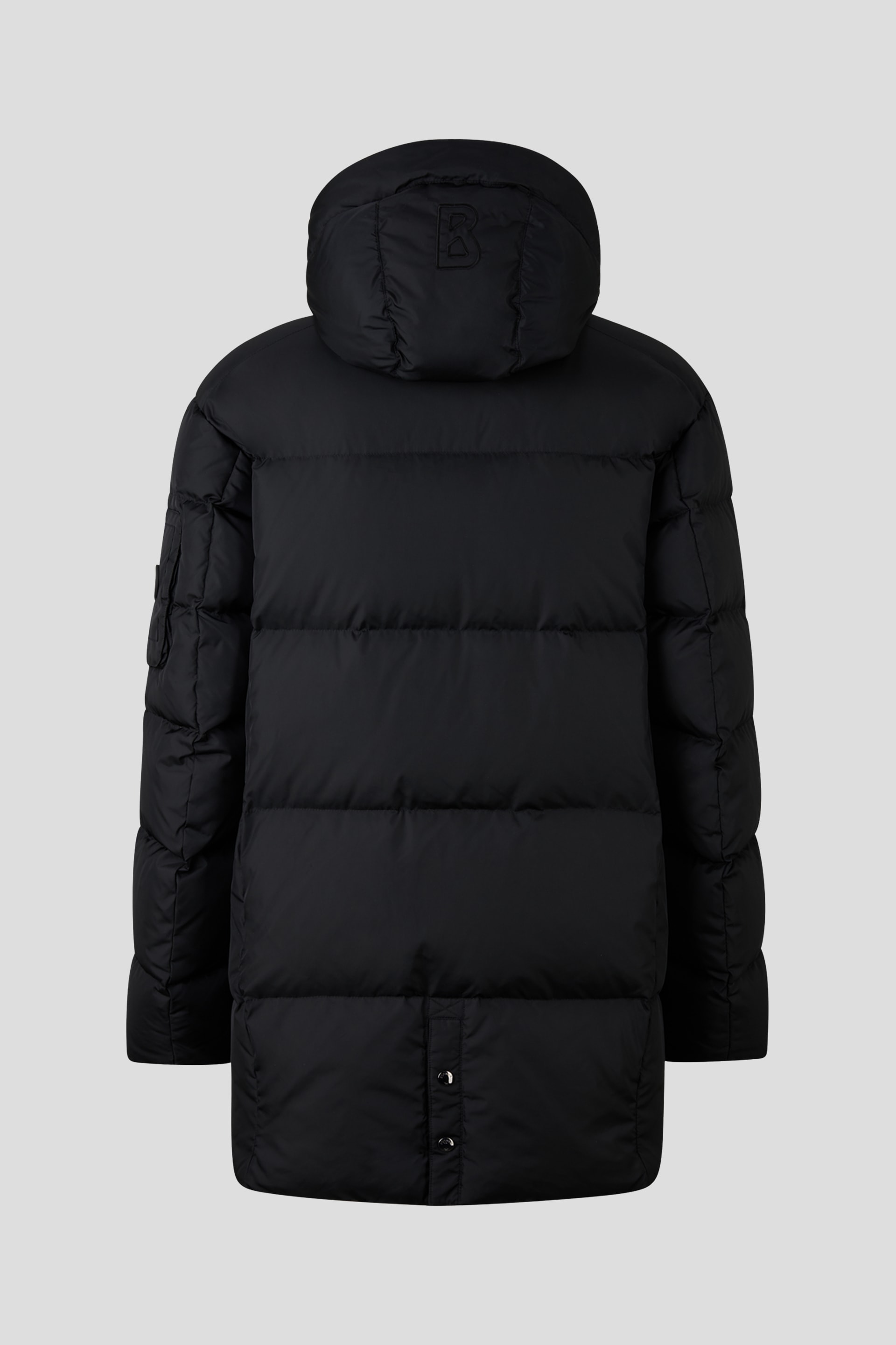 MUŠKA JAKNA JONES-D2 38467593 CRNA 026