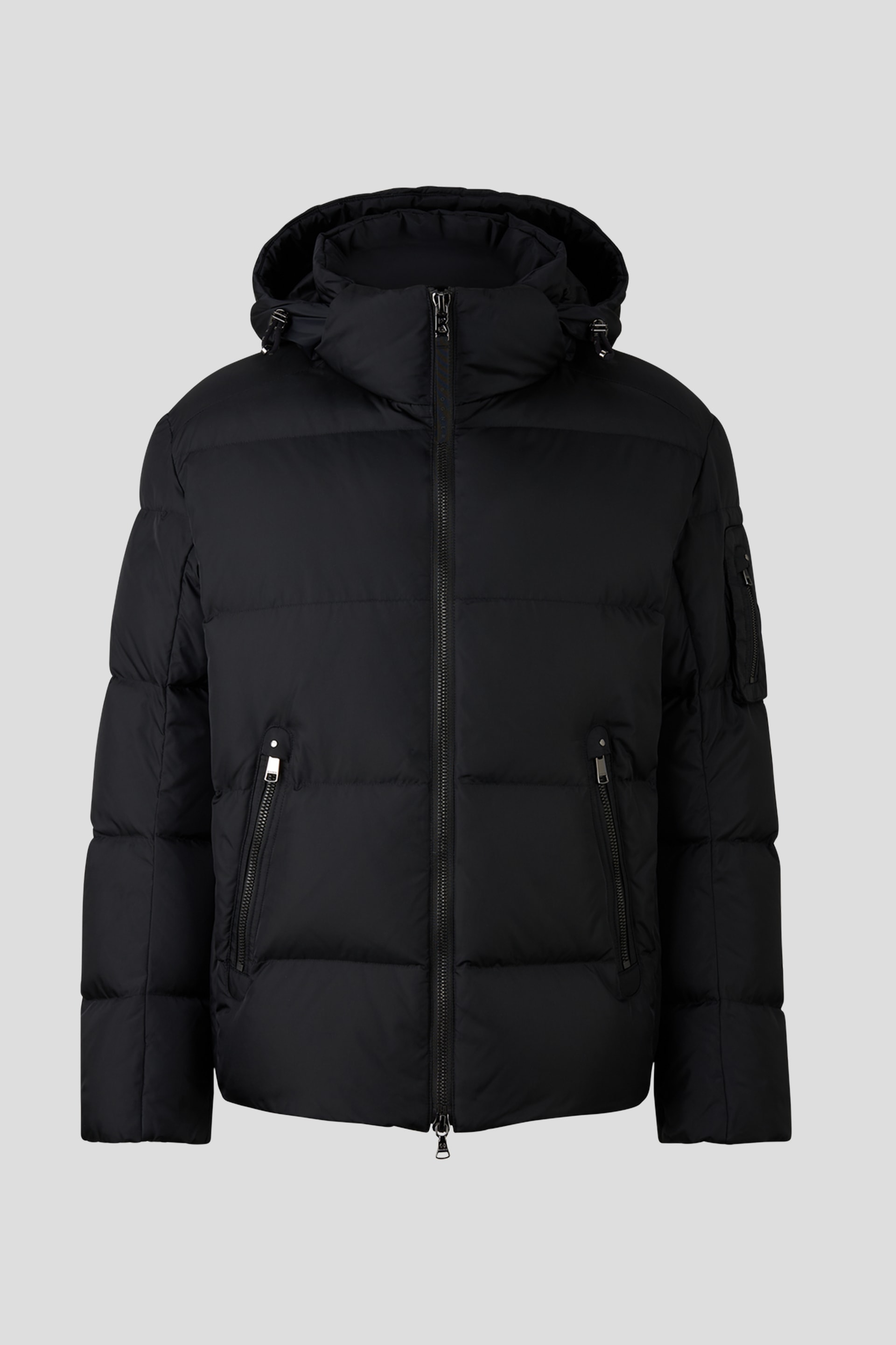 MUŠKA JAKNA JAMY-D2 38437593 CRNA 026