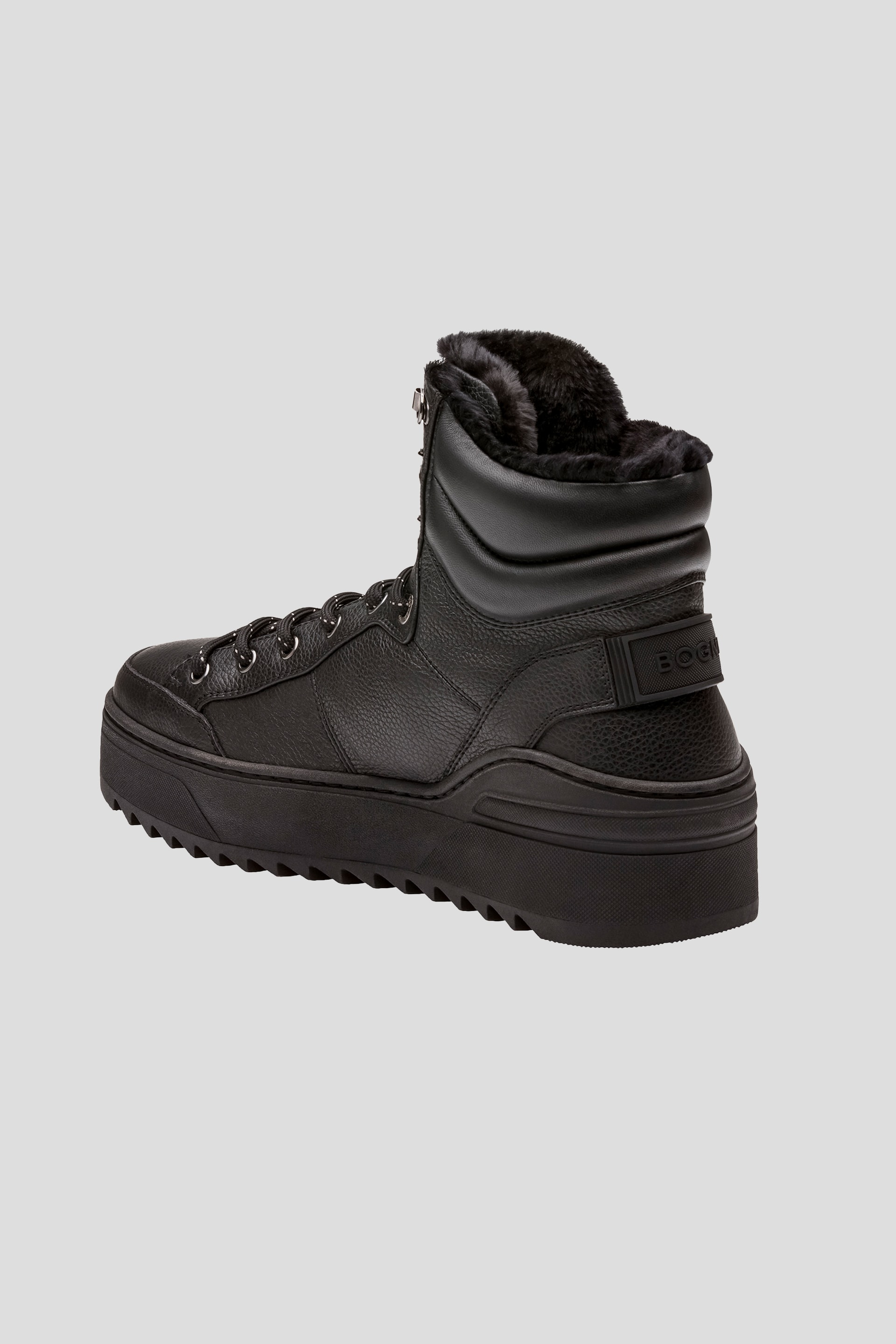 MUŠKE CIPELE BUCHAREST 3 D 12542103 CRNO 001