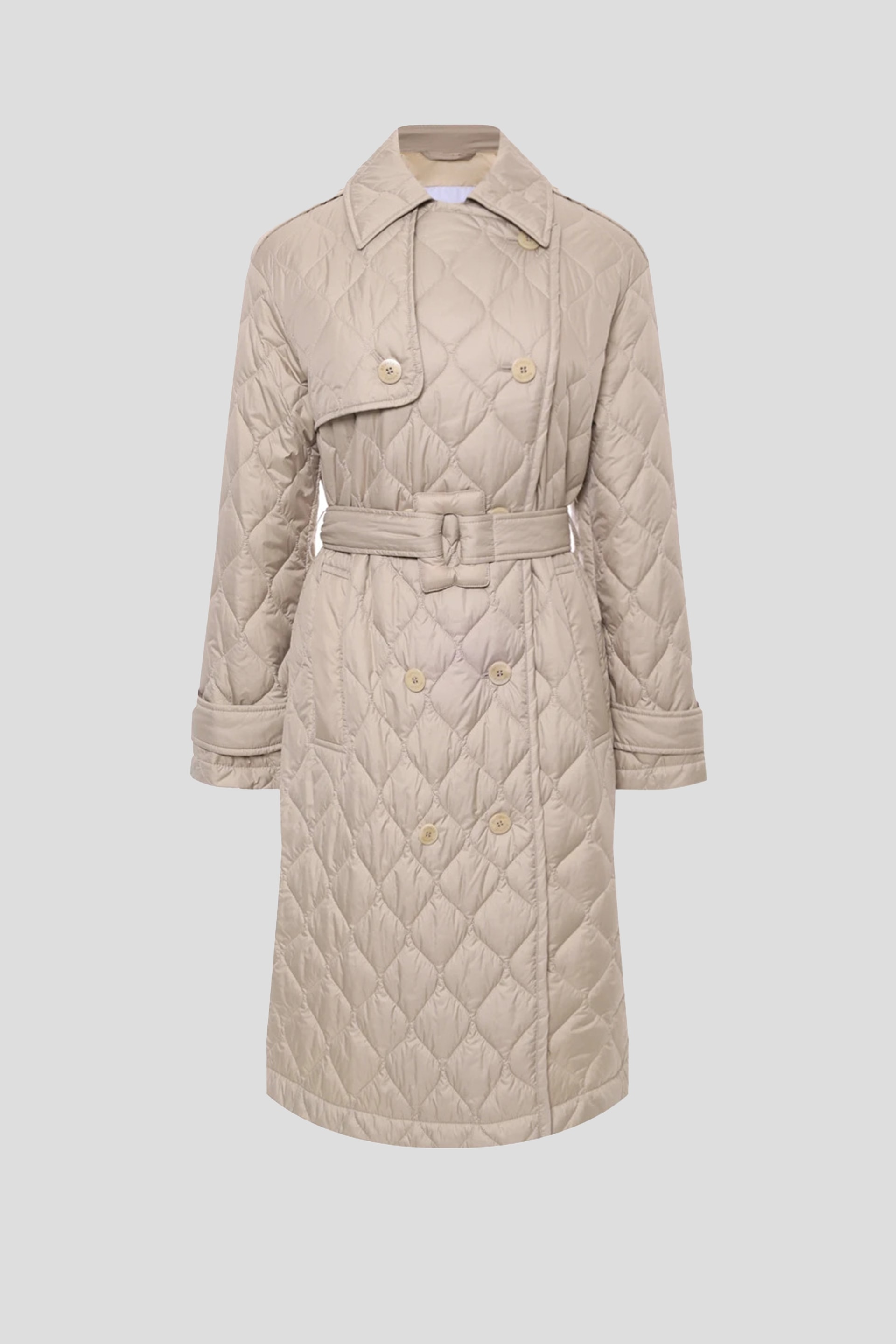 ŽENSKI  KAPUT IVORY 36069667 ZLATNA 804