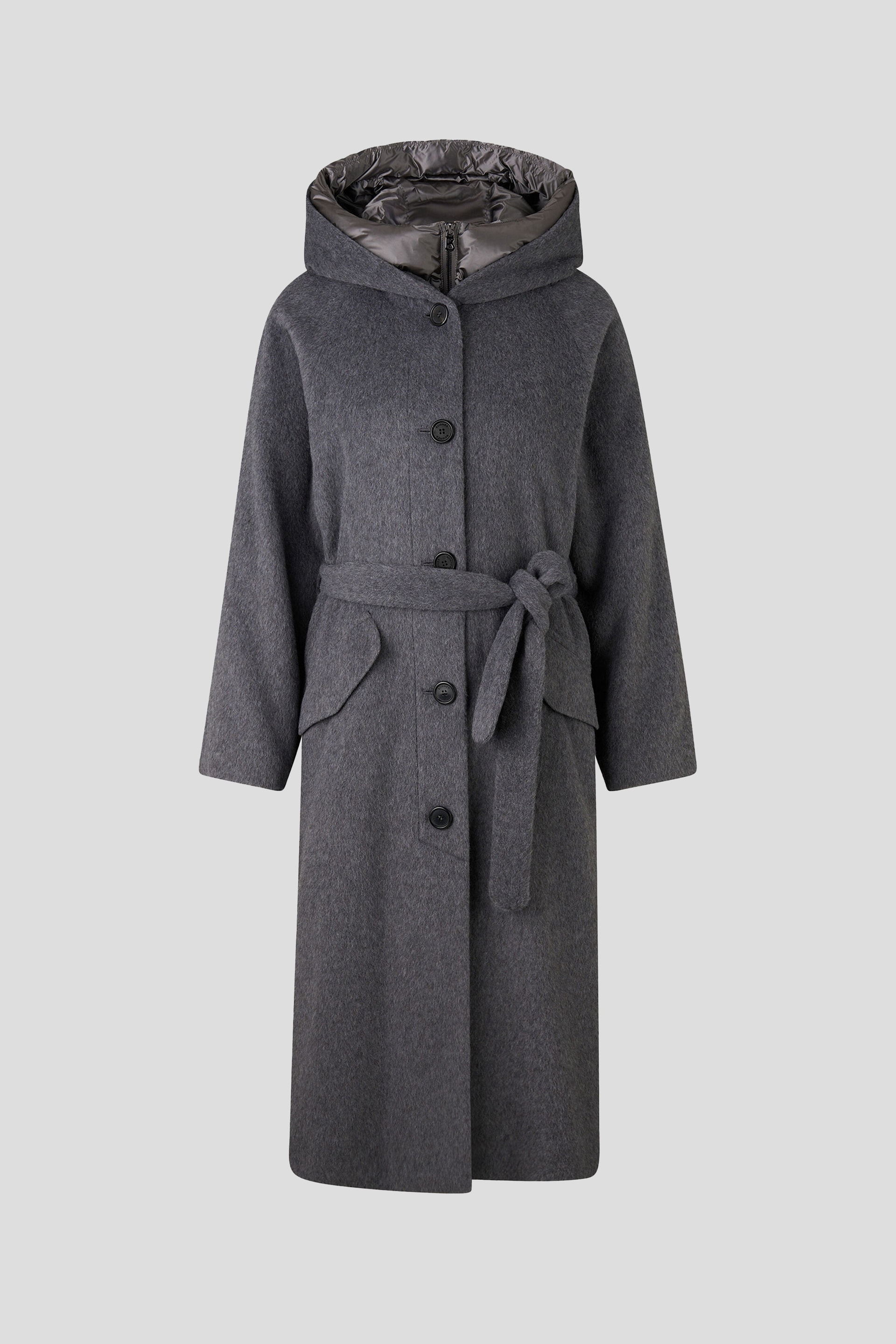 ŽENSKI KAPUT RUNA-D 36459838 SIVA 013