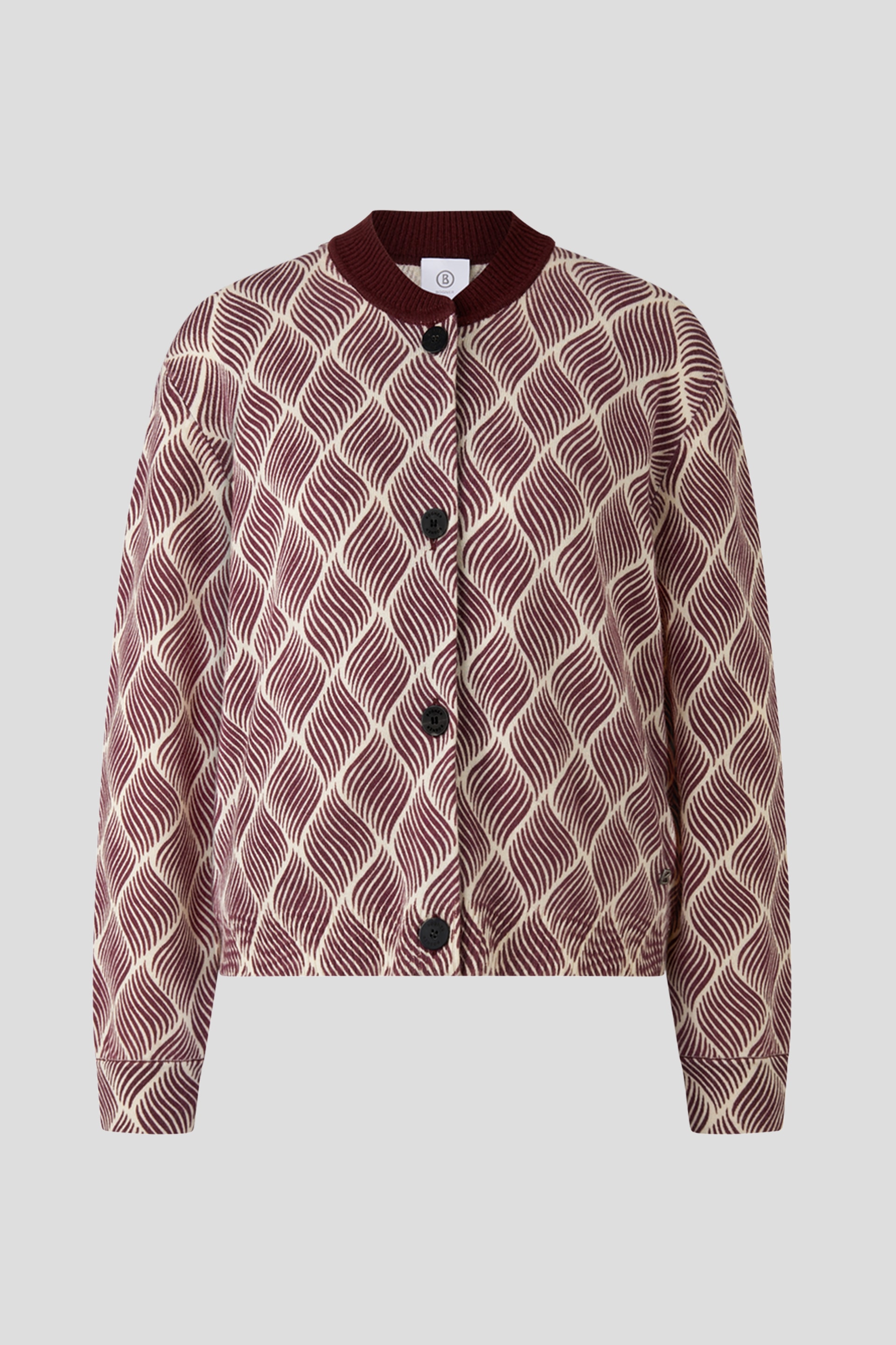 ŽENSKI  DZEMPER EVELYN 86502761 BORDO 598