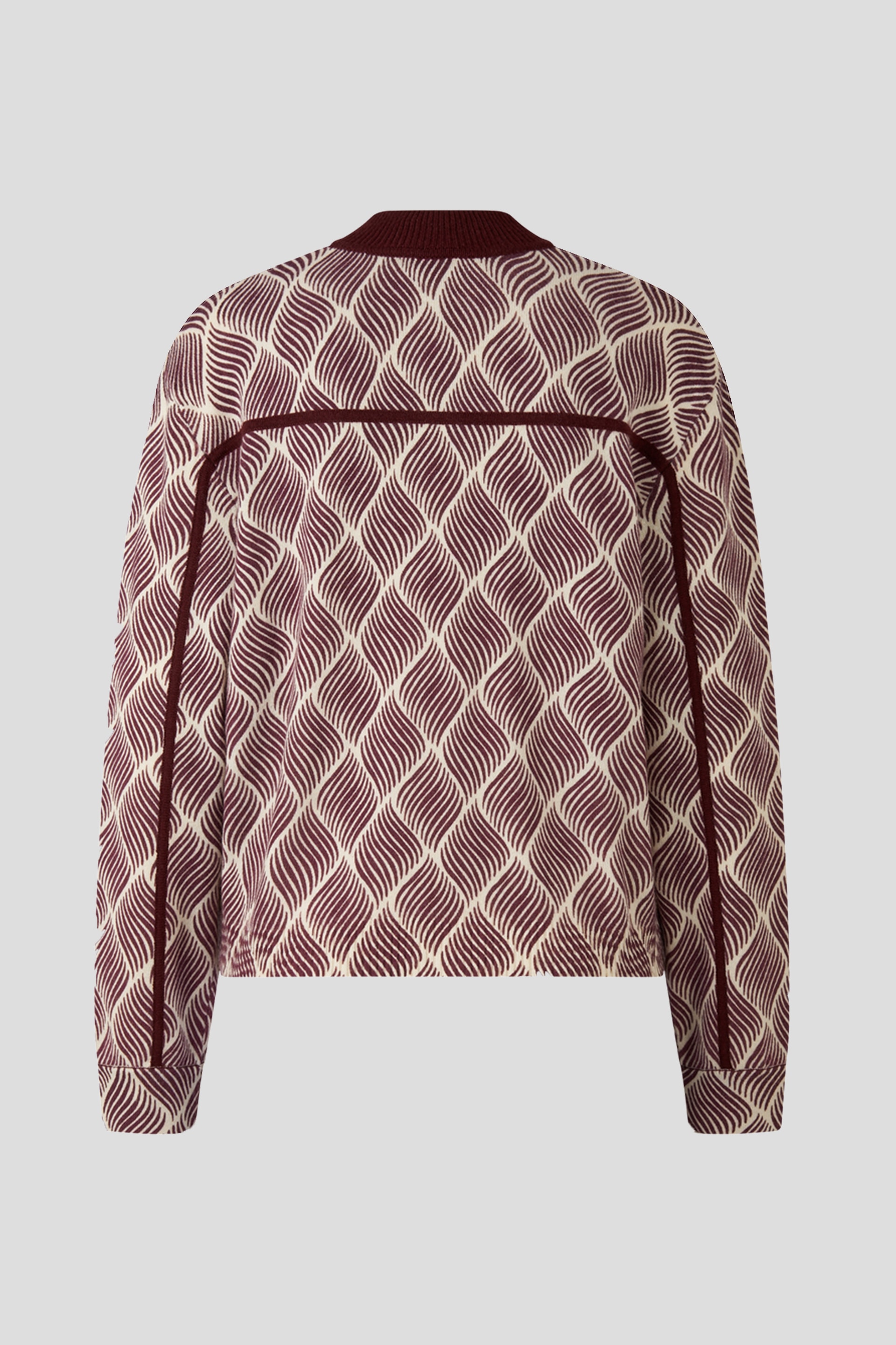 ŽENSKI  DZEMPER EVELYN 86502761 BORDO 598