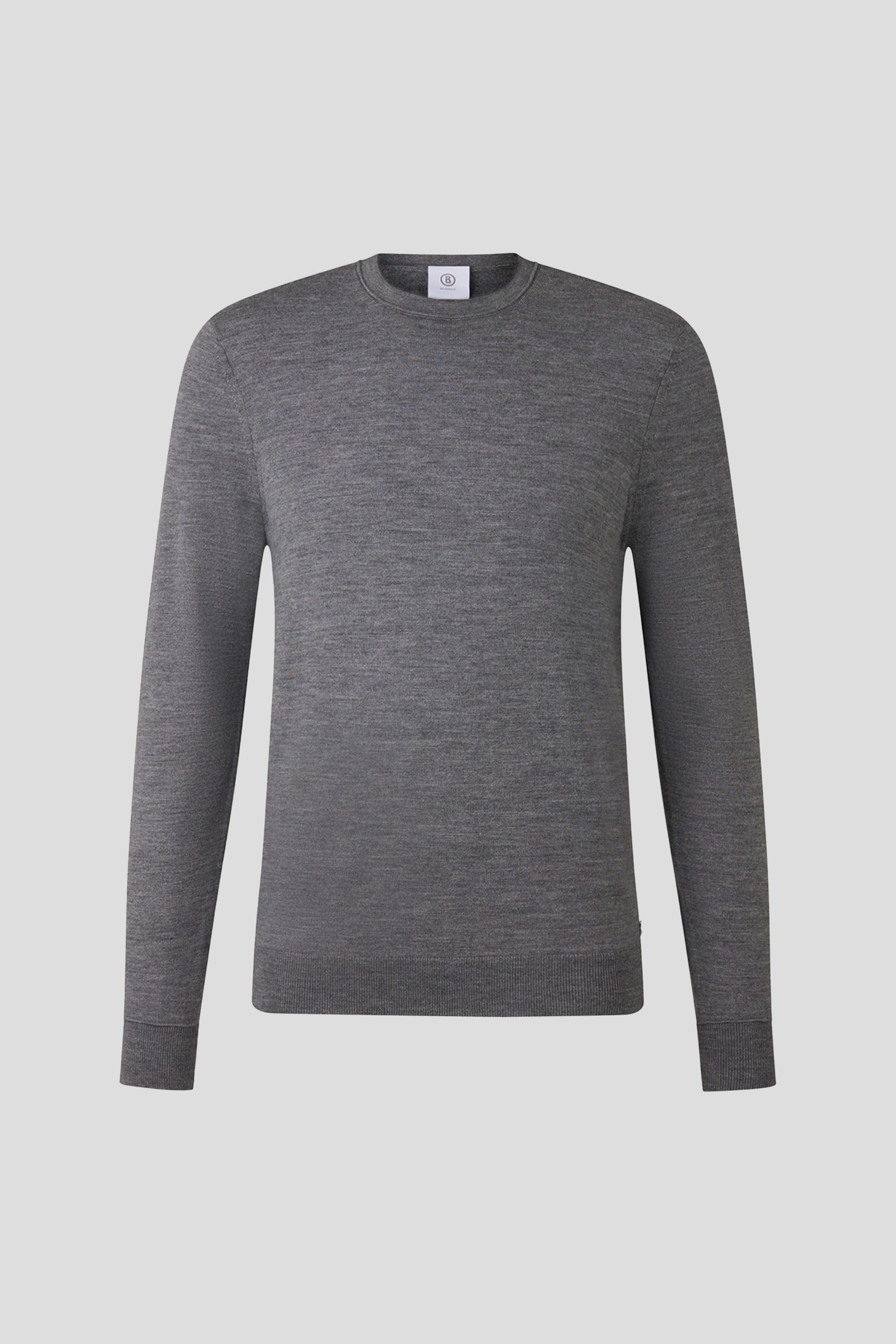 MUŠKI DZEMPER OLE 88519785 SIVA 017