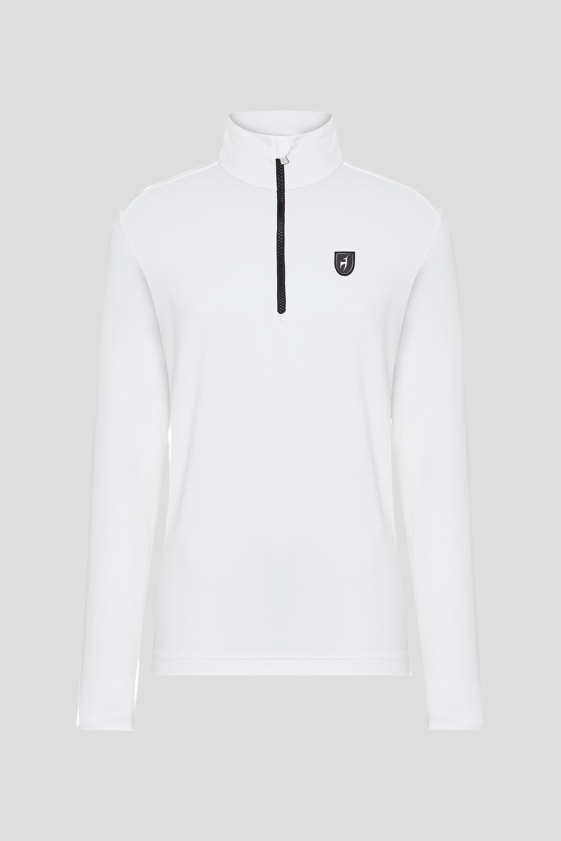 BRENDAN MUŠKA SKI MAJICA 351301 SVETLO BELA 201