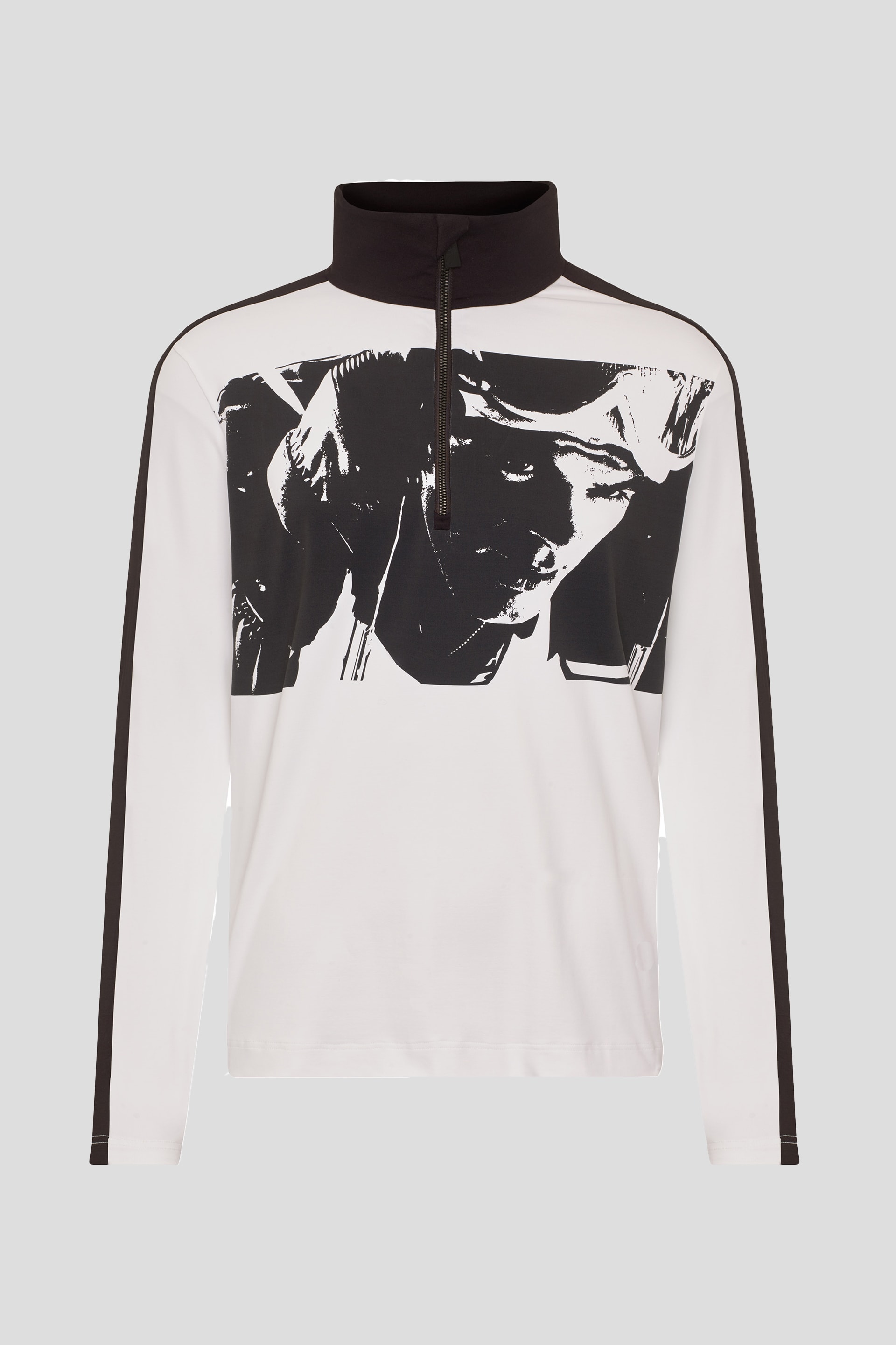 LUCA MUŠKA SKI MAJICA 351323 SVETLO BELA 201