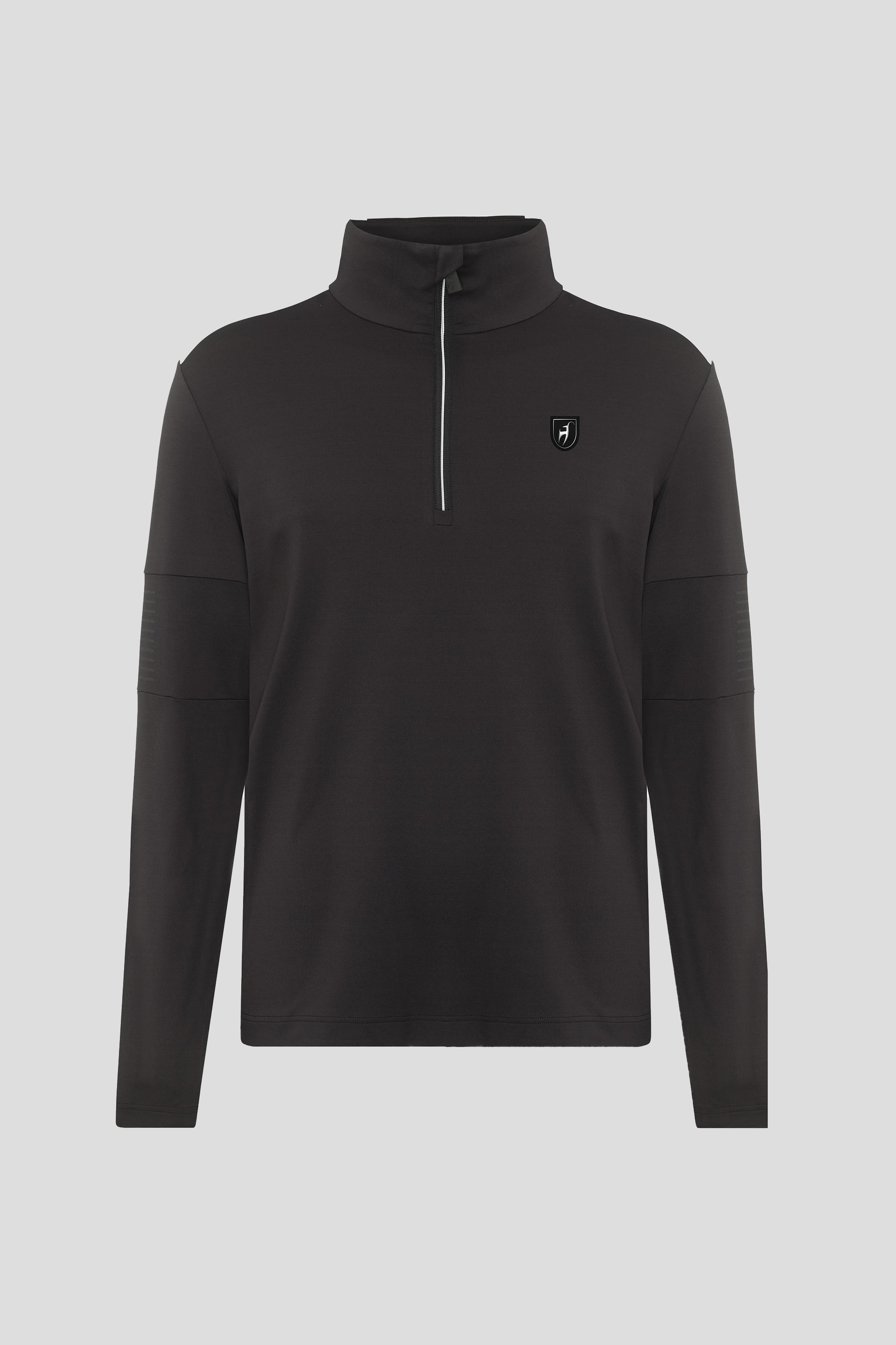 VICTOR MUSKA SKI MAJICA 351325 CRNA 100