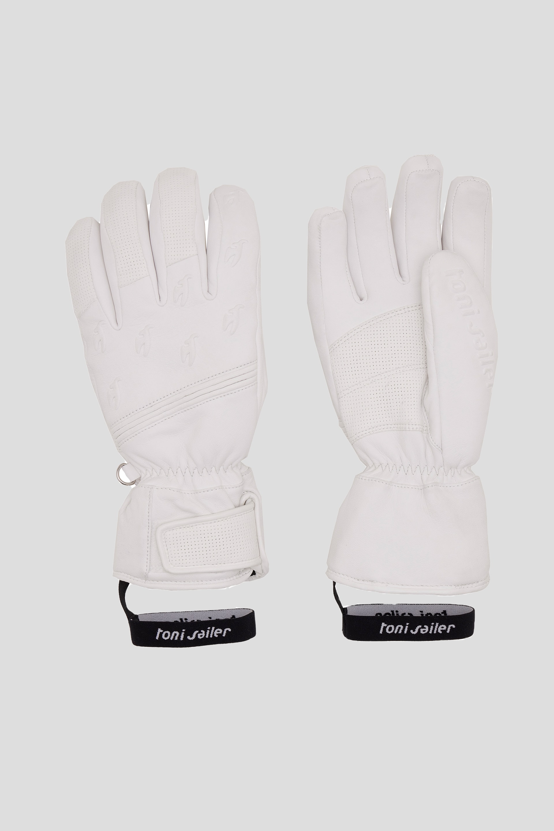 JUDY ZENSKE  SKI RUKAVICE 342511 SVETLO BELA 201