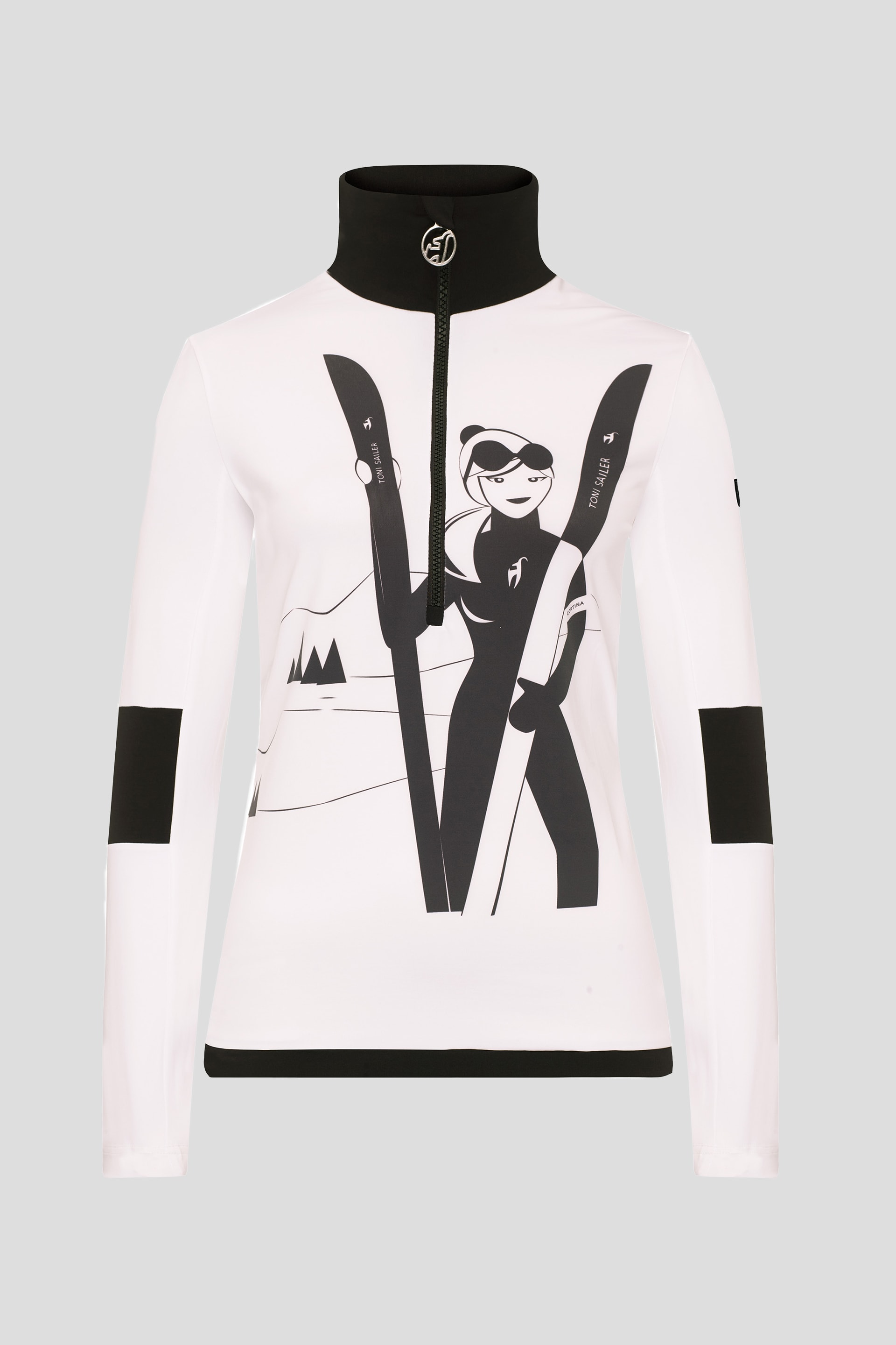 YUMI ZENSKA SKI MAJICA 352320 CRNA 100