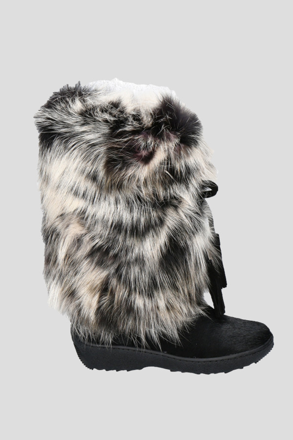 ŽENSKA CIZMA VOLPE SREBRNA