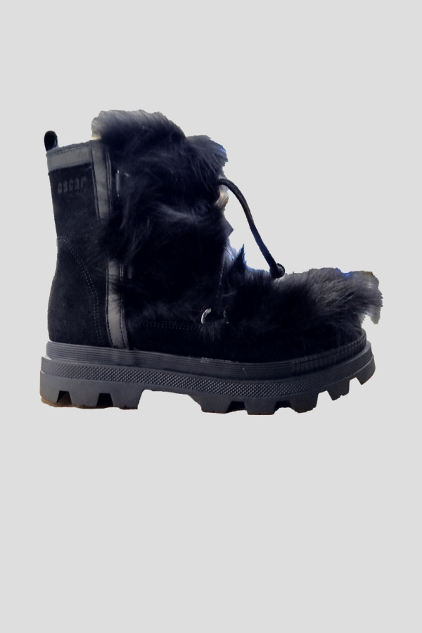 ZENSKA CIZMA ANET SHORT CRNA