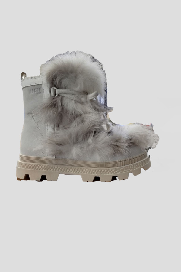 ZENSKA CIZMA ANET SHORT PLATINA