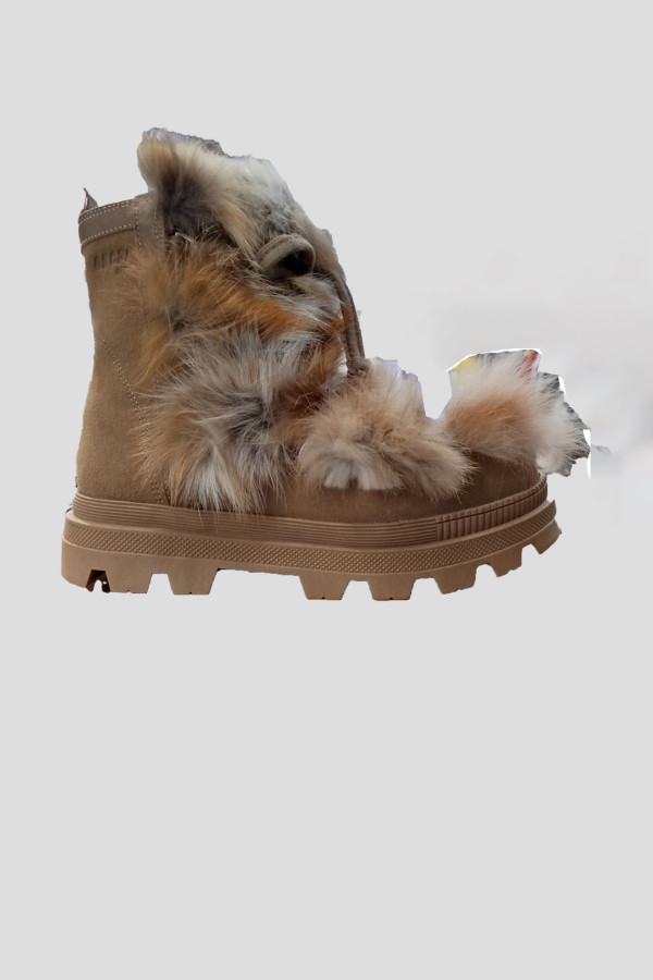 ZENSKA CIZMA ANET SHORT CRVENA