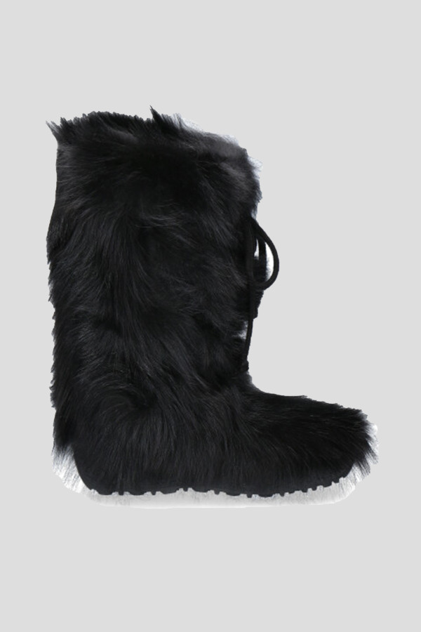 ZENSKA CIZMA BAFFY SHORT CRNA