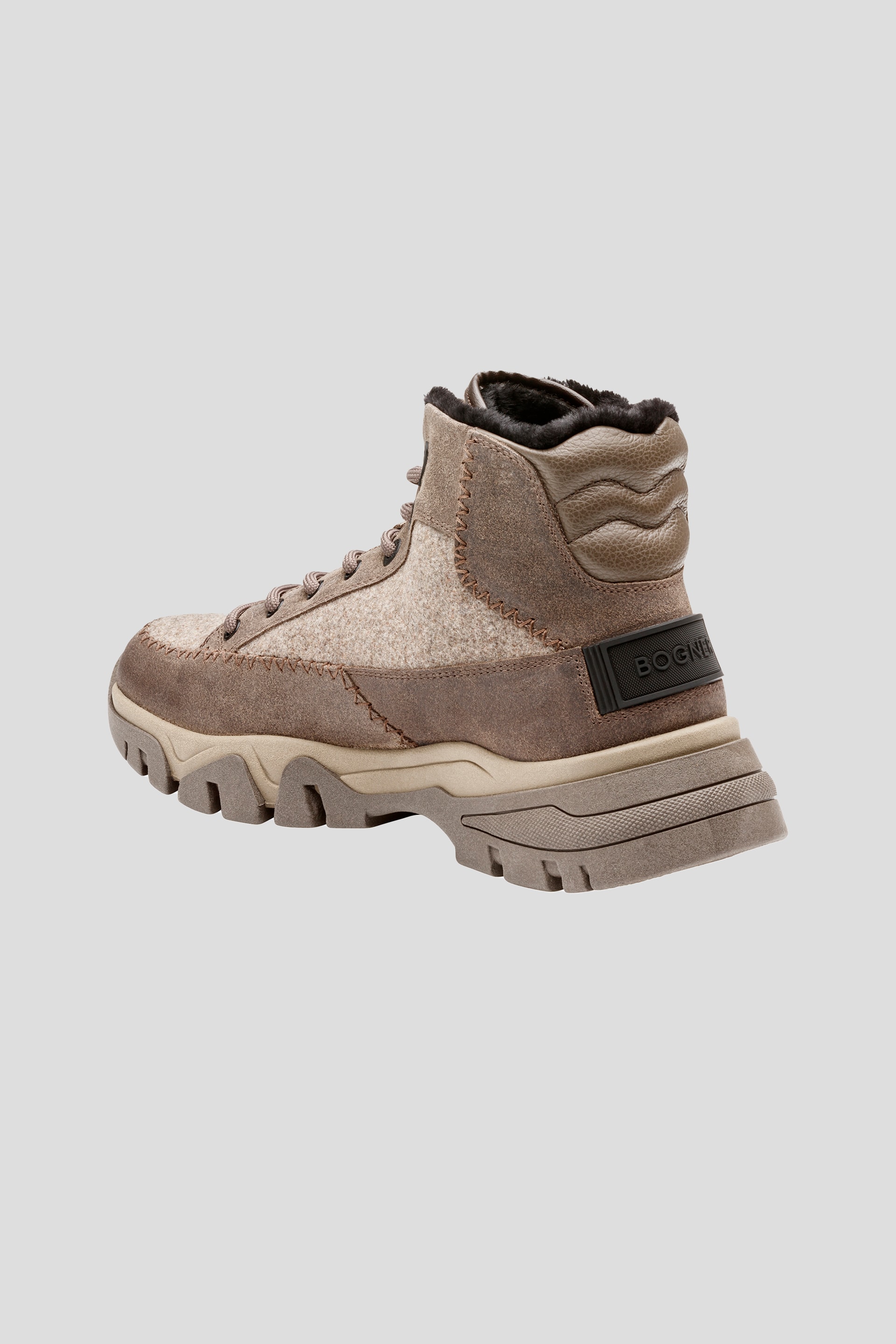 MUŠKE CIPELE COPPER MOUNTAIN 8 B 12542253 SIVO BRAON 016