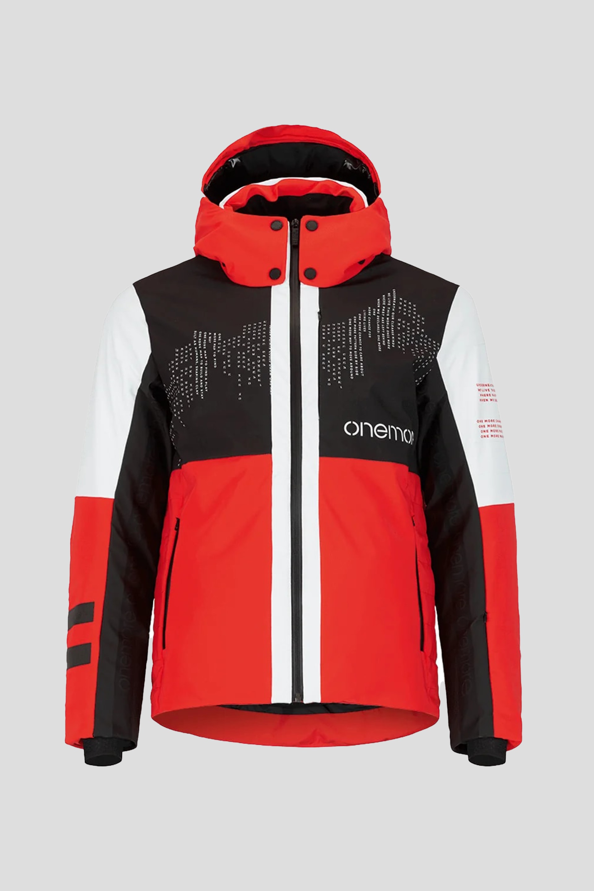 MUŠKA SKI JAKNA UNO DUE UNO A010B02 crno/bela/crvena 121