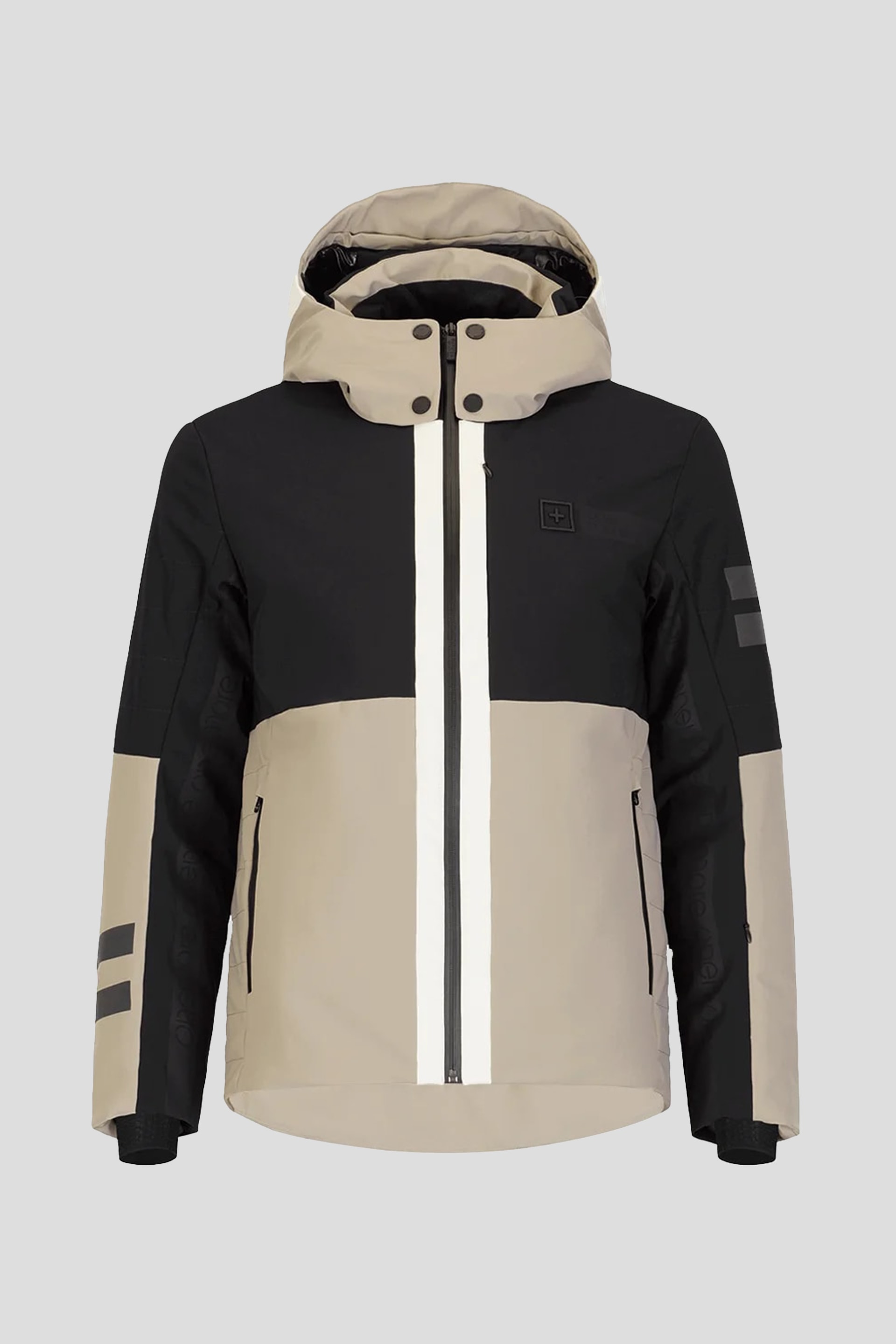 MUŠKA SKI JAKNA UNO DUE UNO A002B04 crno/bez 121